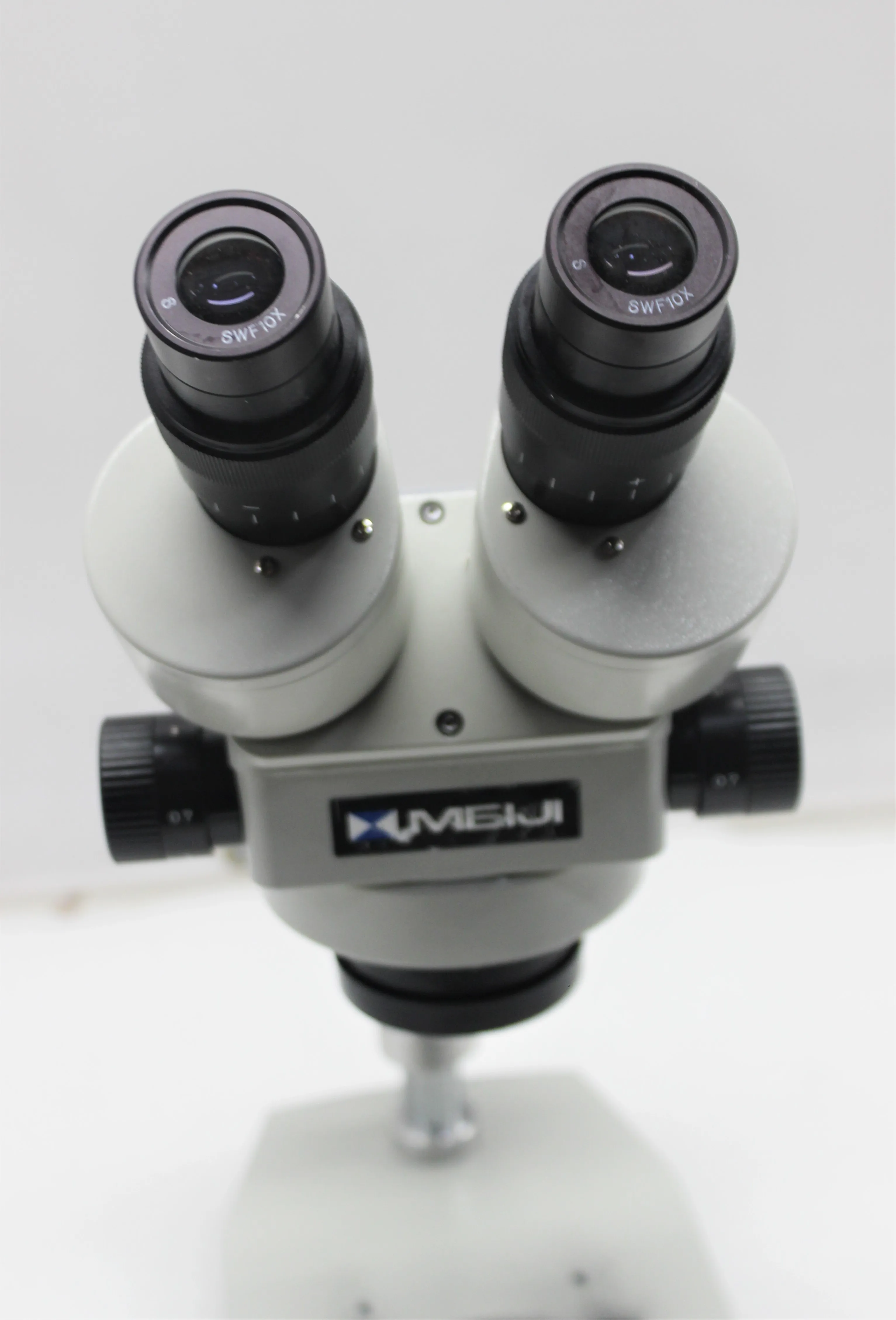 Meiji EMZ-5 Microscope with Greenough Optics and High-Resolution Imaging
