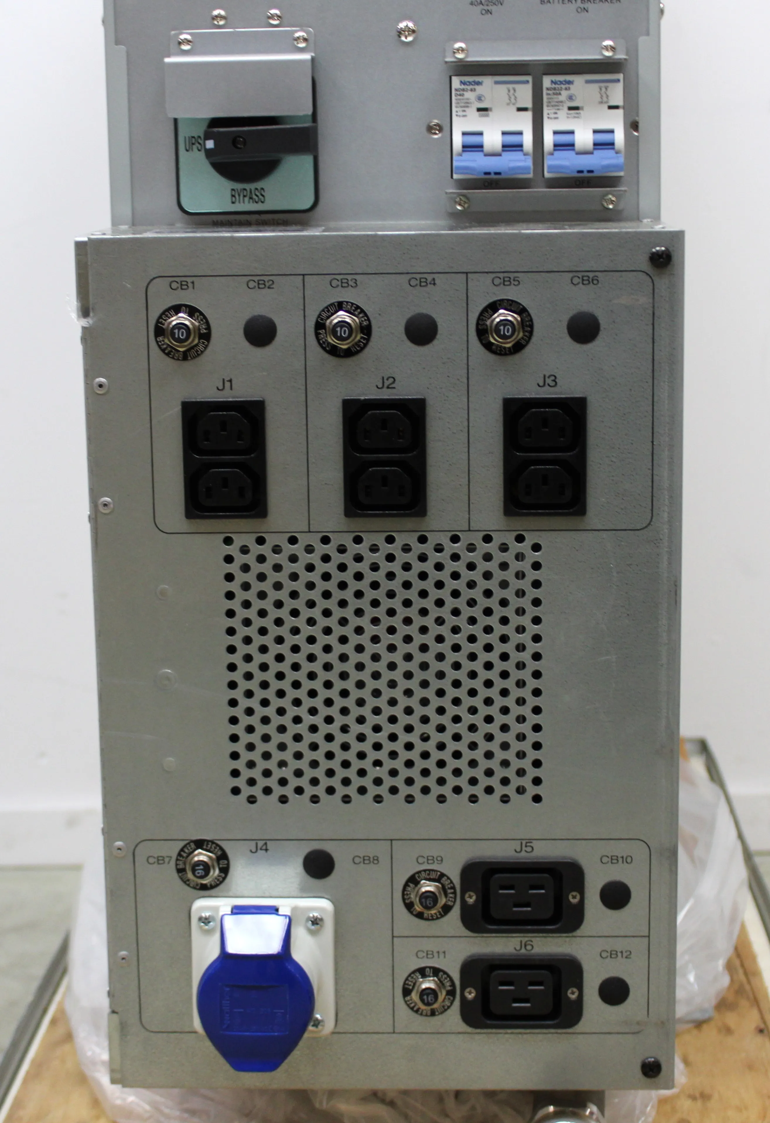 Powervar Security Plus II UPS Power Supply