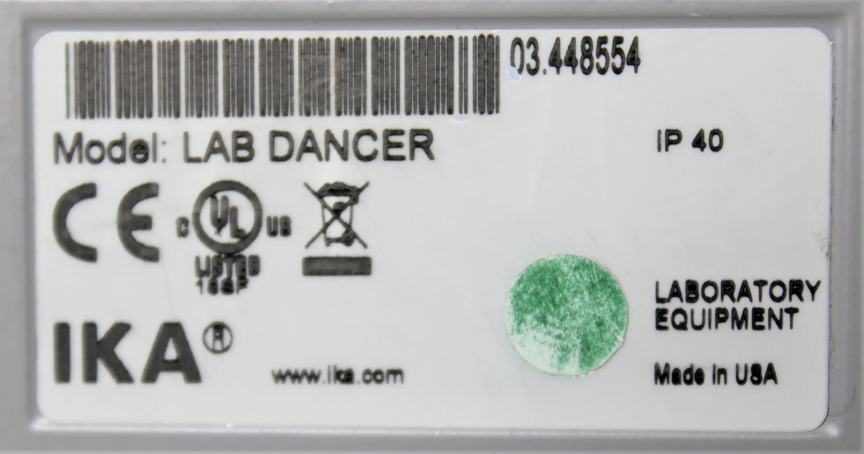 IKA Lab Dancer Test Tube Shaker