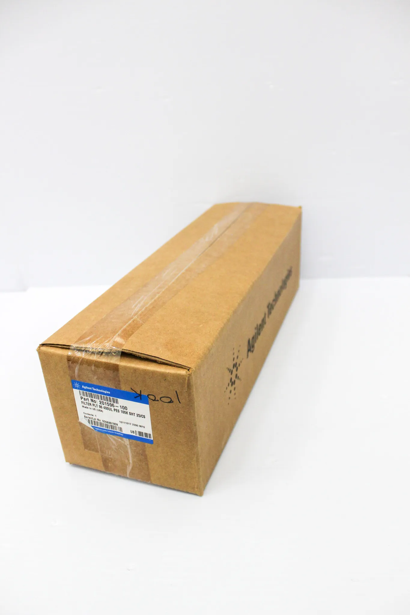 Agilent Technologies Filter PLT 96 400UL PES 100K SHT 25/cs. 201596-100 201596-100