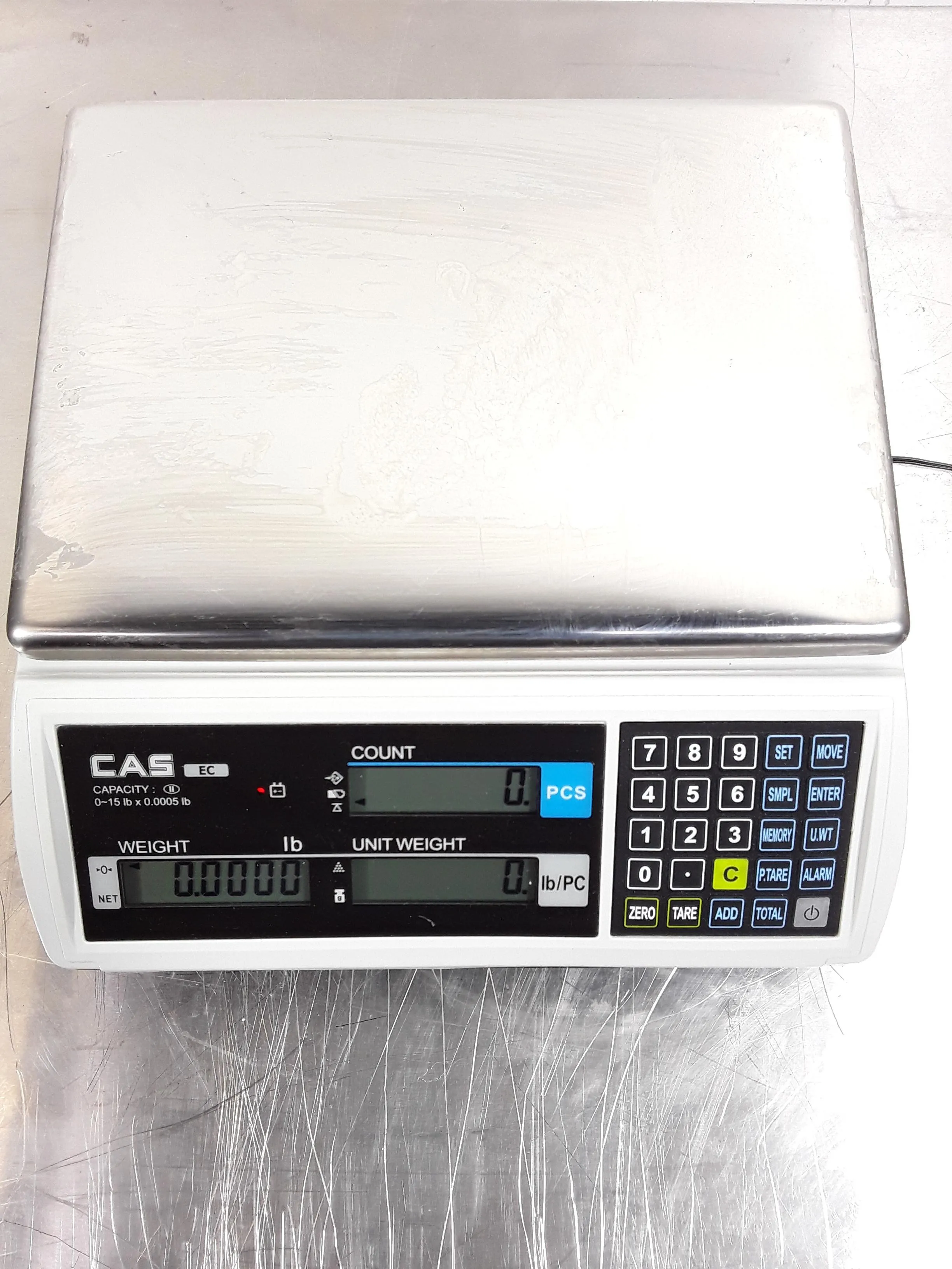 CAS EC Series Counting Scale