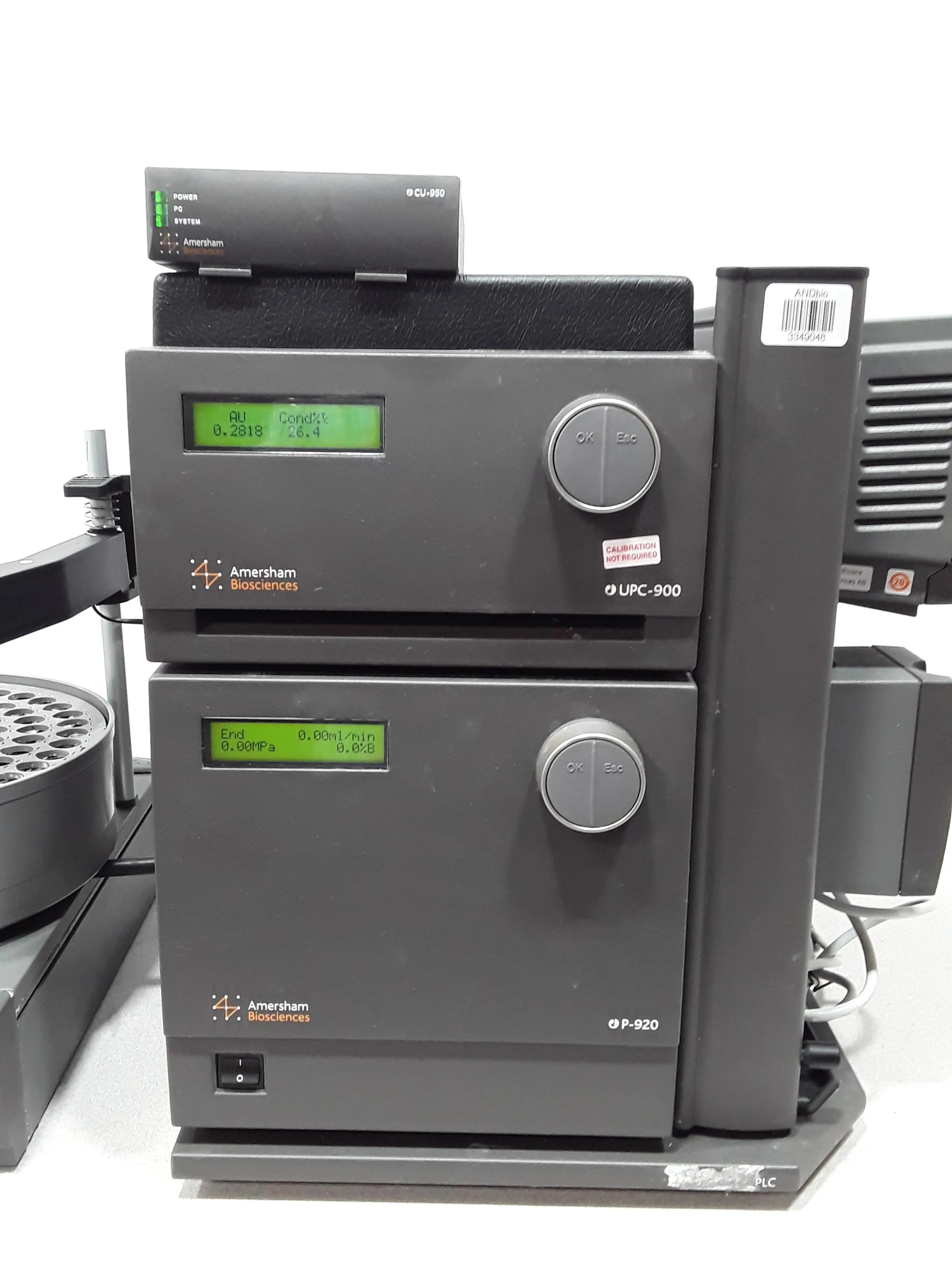 Amersham Biosciences AKTA FPLC Purifier with Computer & Software GE Healthcare