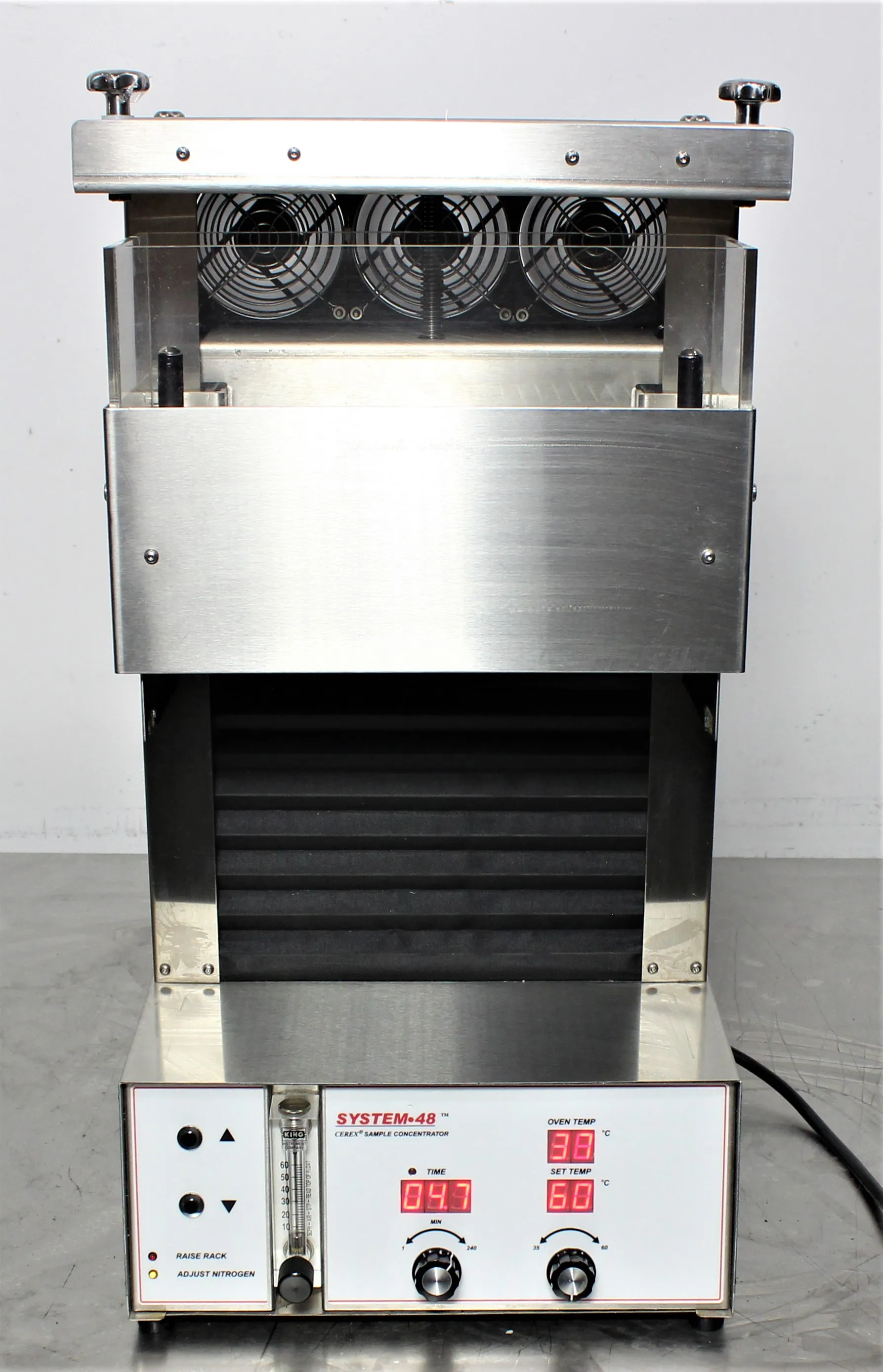 Cerex System 48 Sample Concentrator Evaporator - Used Lab Equipment