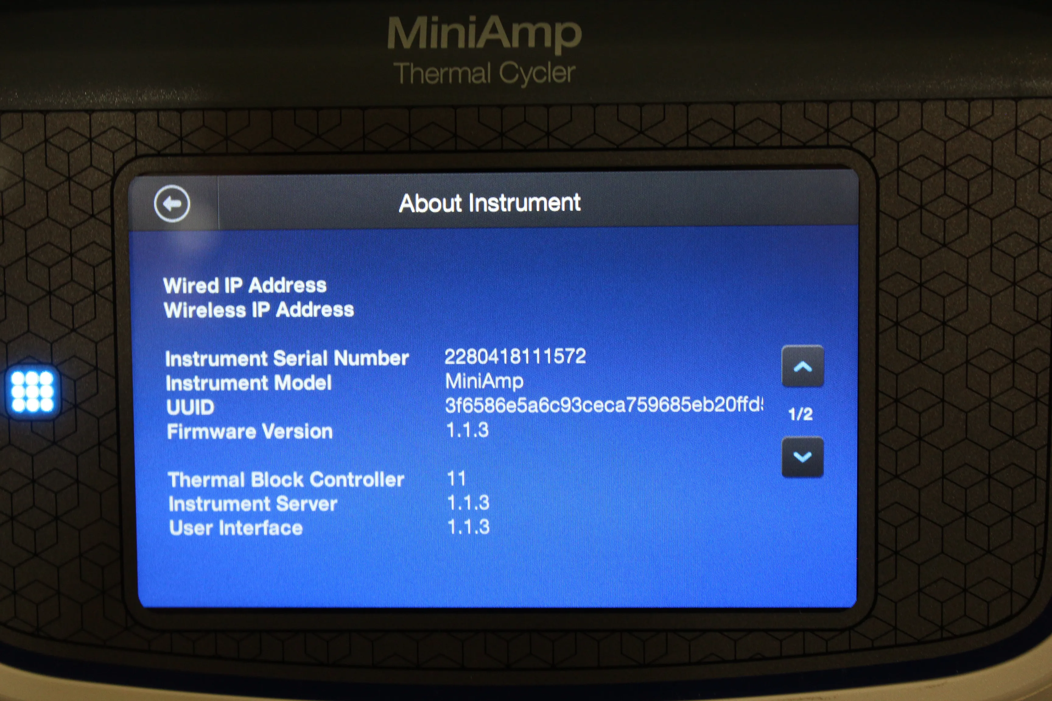Applied Biosystems MiniAmp Thermal Cycler A37028 PCR Machine High Throughput-Compatible