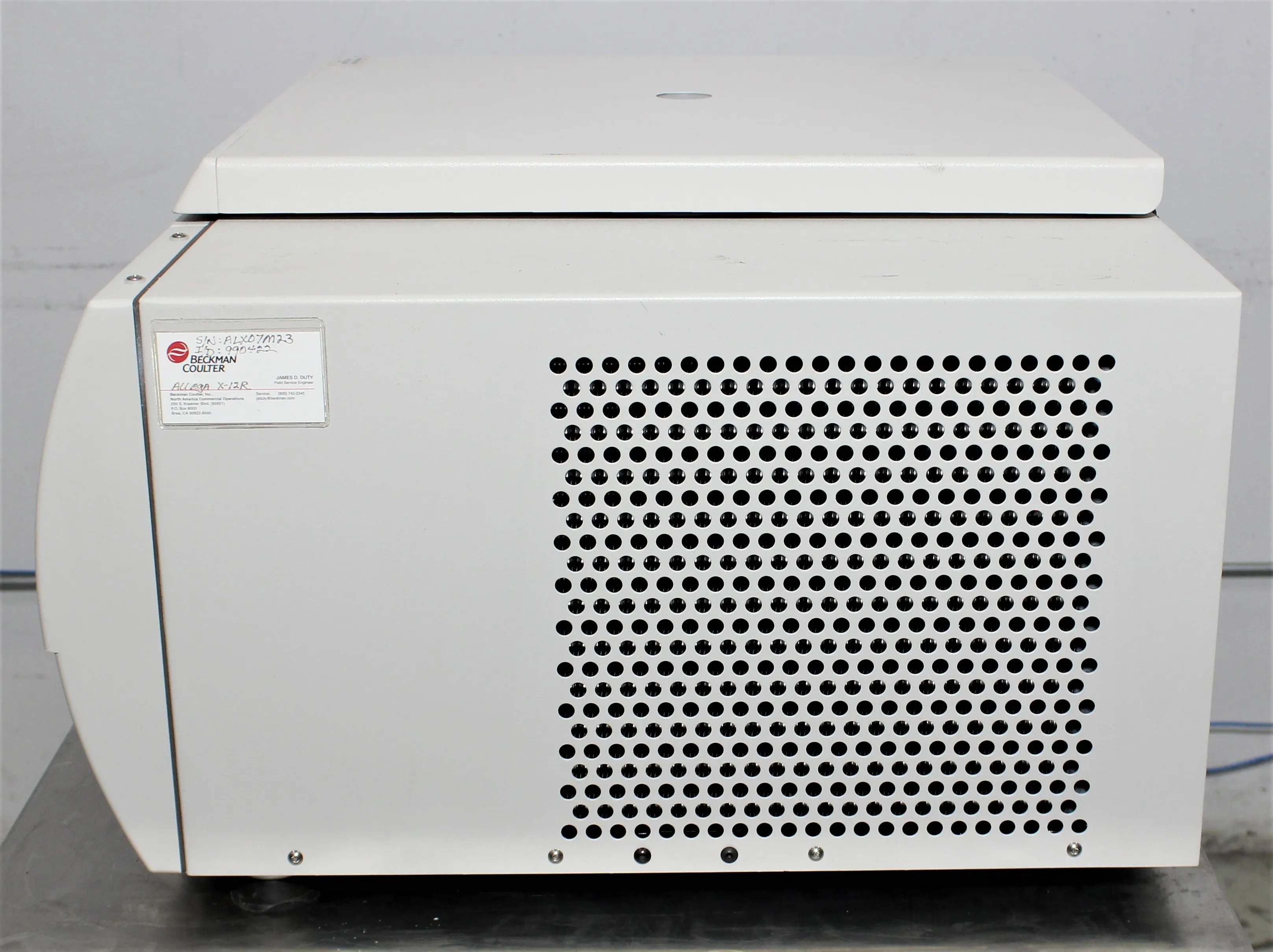 Beckman Coulter Allegra X-12 Benchtop Centrifuge