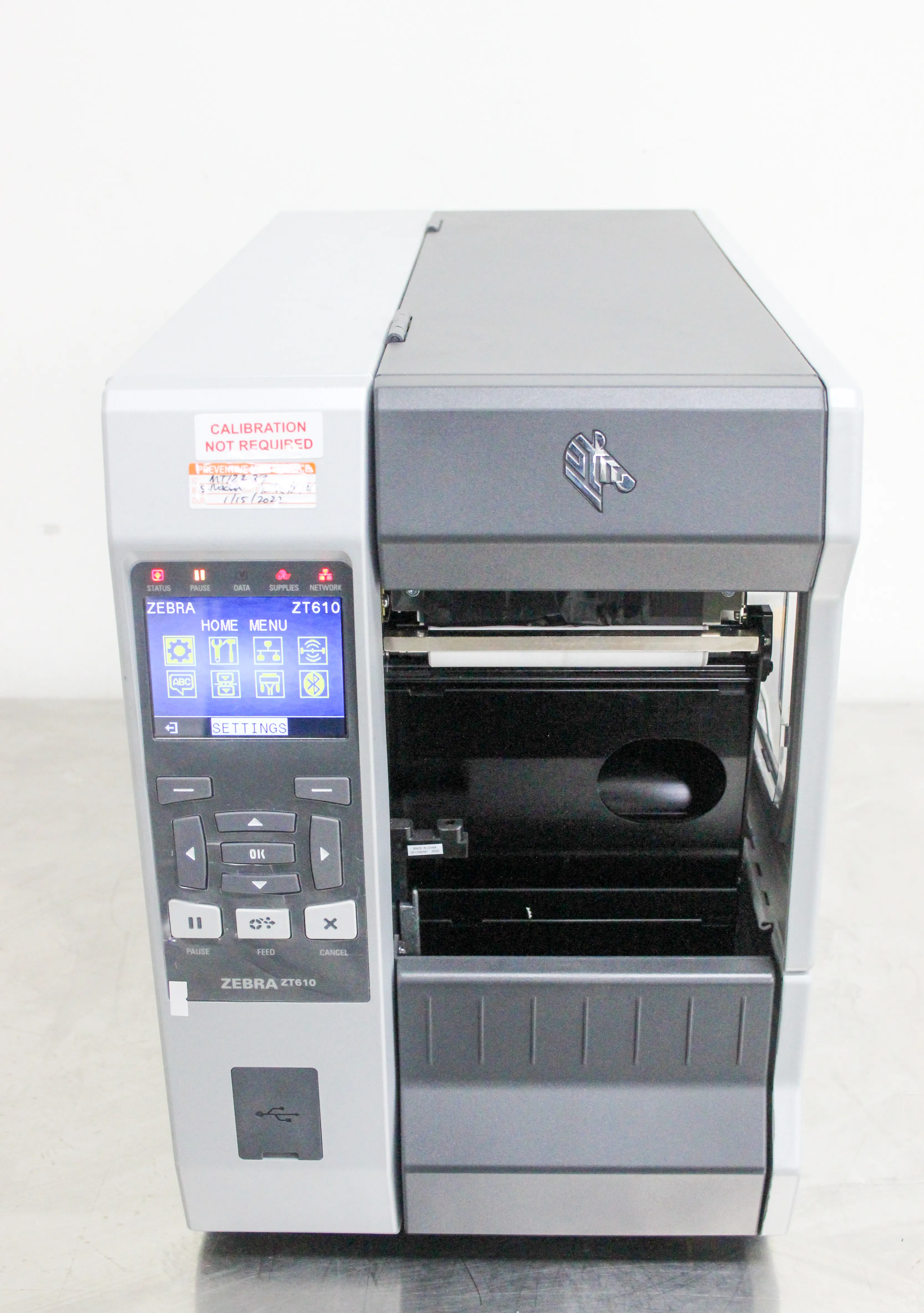 Zebra ZT610 Industrial Label Printer Barcode Printer