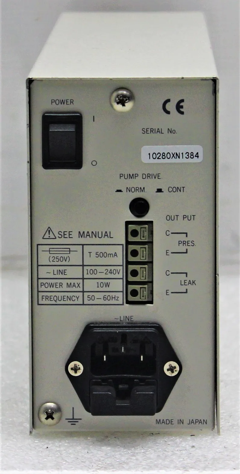 Hitachi L-761 HPLC Pump Liquid Chromatography Dual Plunger Reciprocating Pump