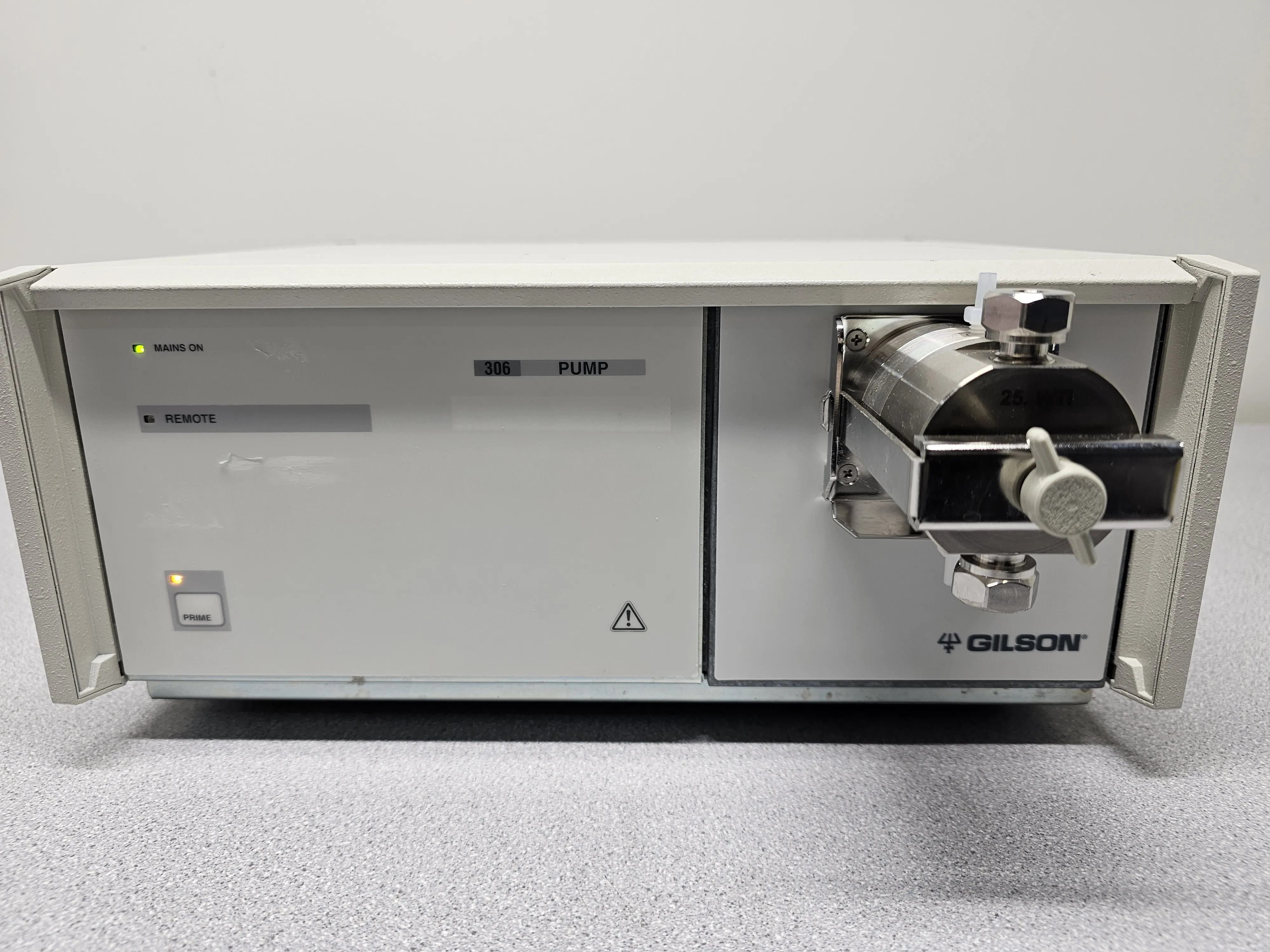 Gilson 306 HPLC Pump