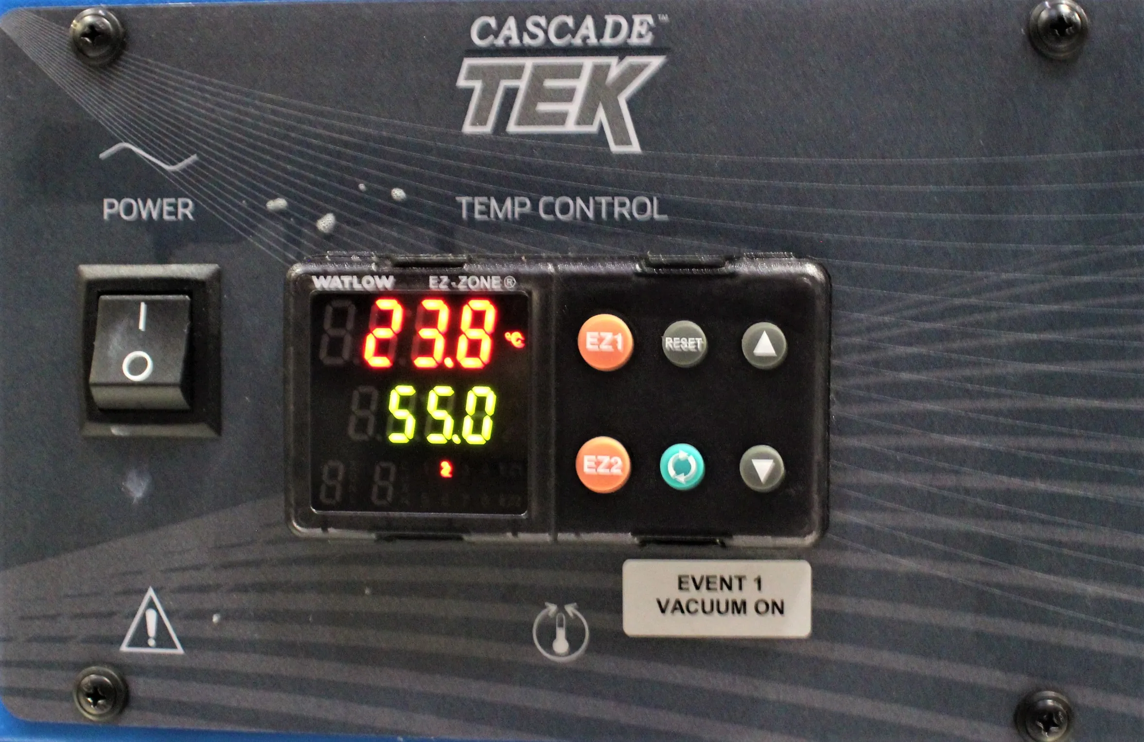 Cascade Tek TVO-5 ZZMFG Oven Vacuum Purge Controller 120V 60Hz US 30-Day Warranty