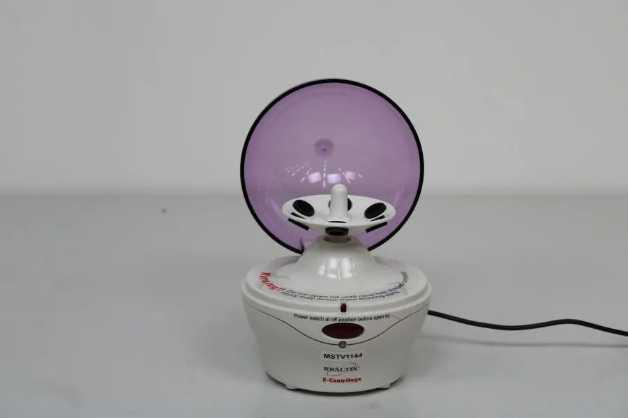 Wealtec Corp E-Centrifuge Benchtop Mini Personal Centrifuge