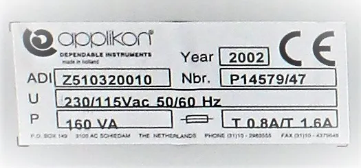 Applikon ADI 1032 Stirrer Controller P100