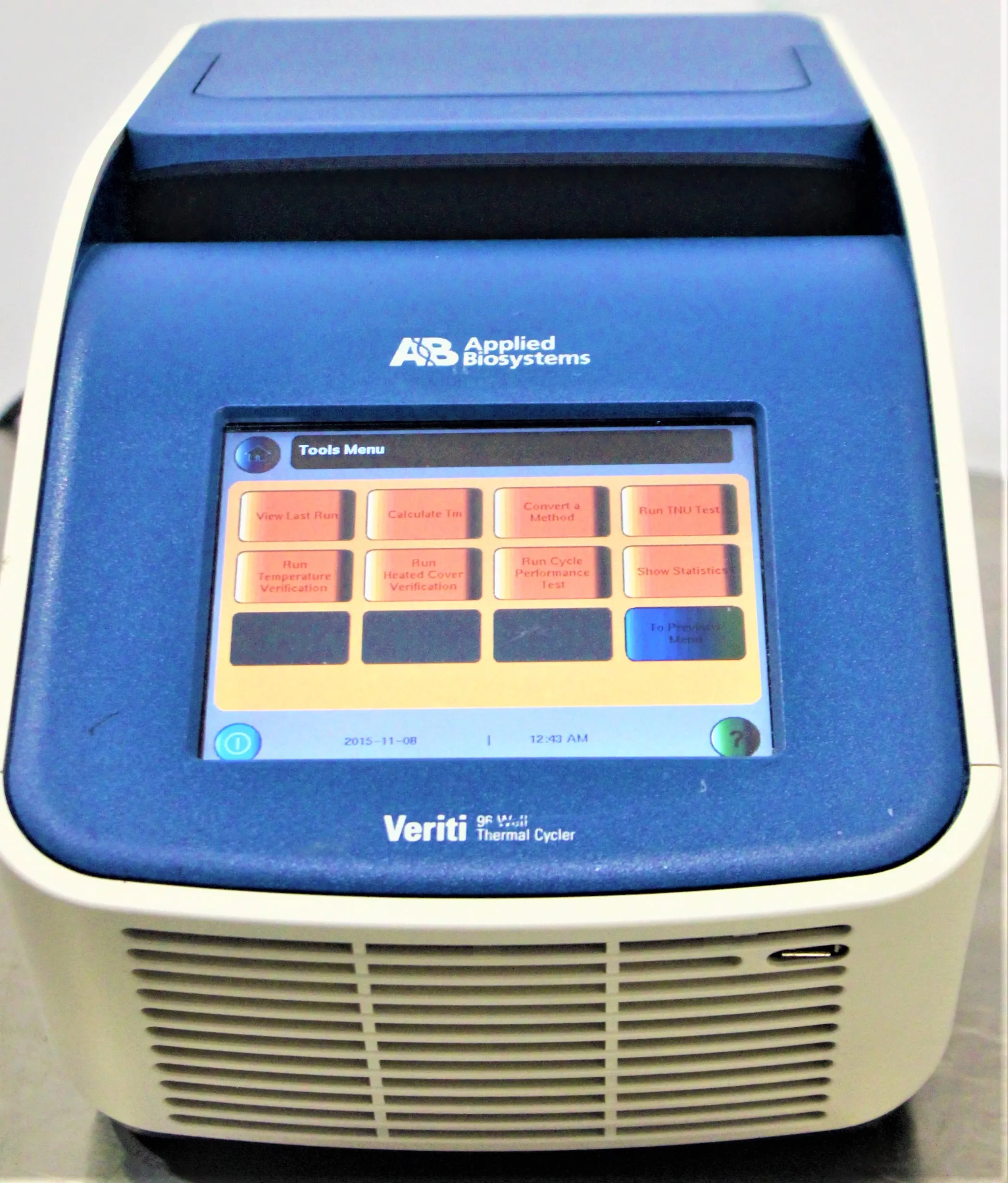Applied Biosystems Veriti 96-Well Thermal Cycler