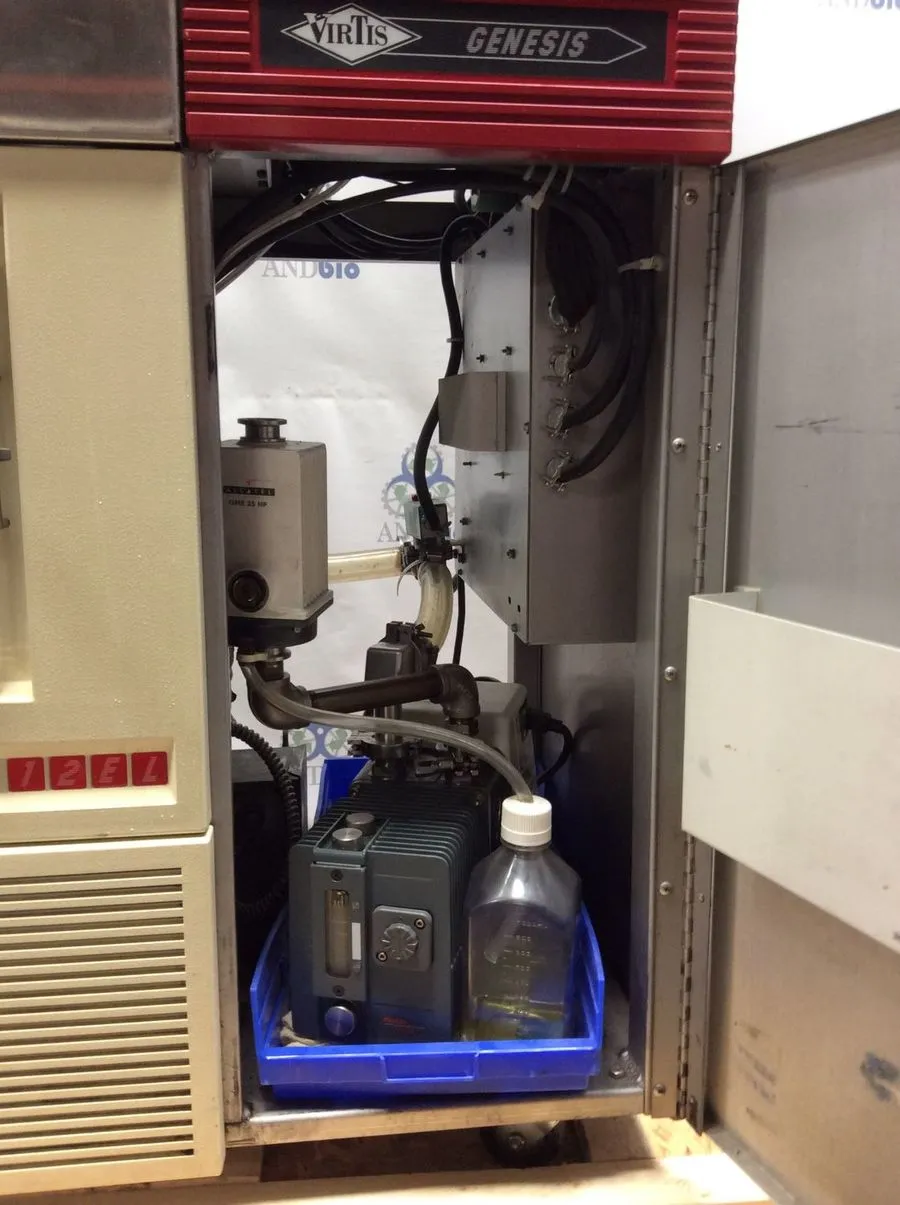 Virtis Genesis 12 EL Lyophilizer Freeze Dryer