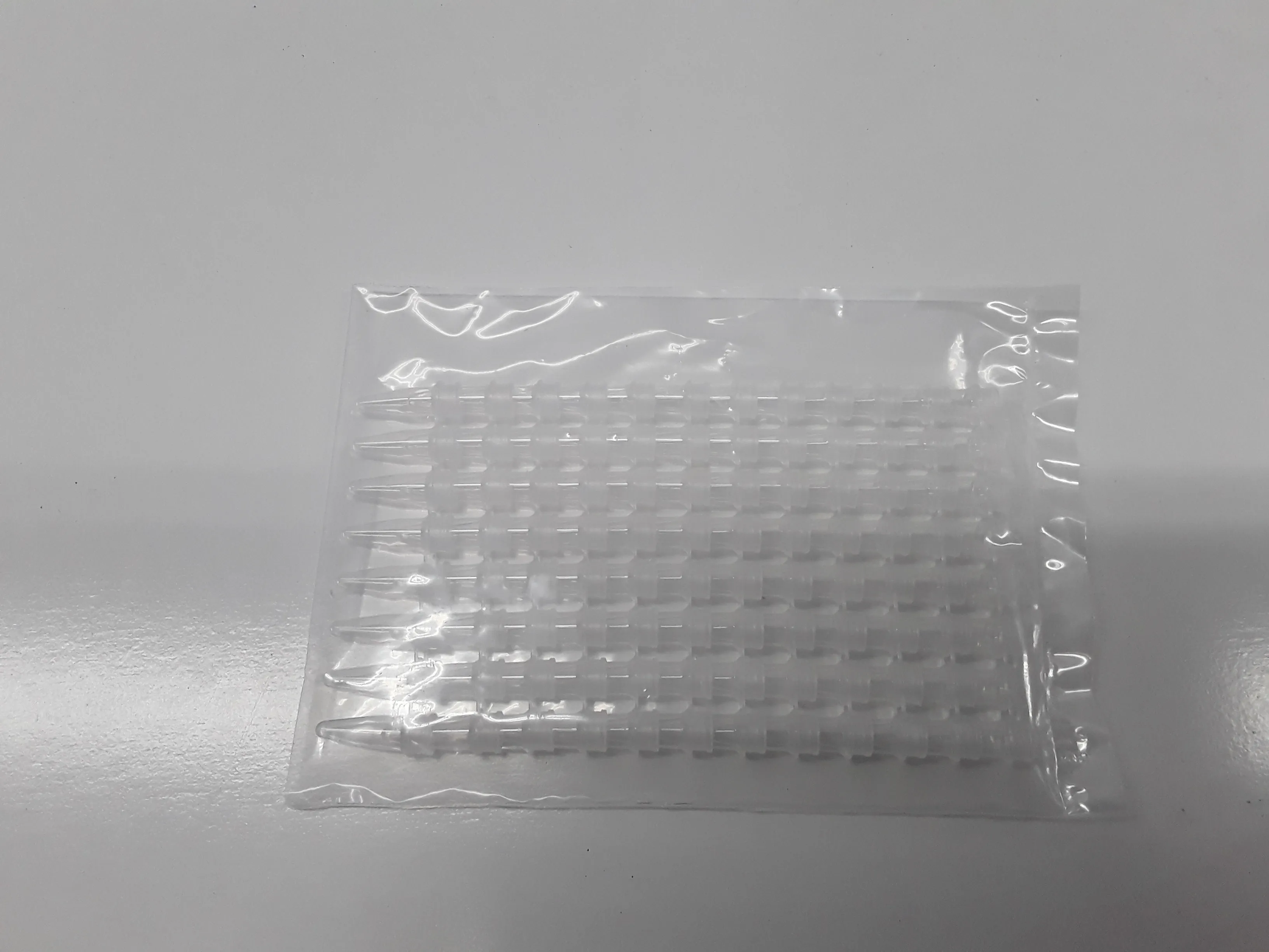 Agilent Technologies Optical Tube & Cap 8x Strip 401428/ Cap 401425