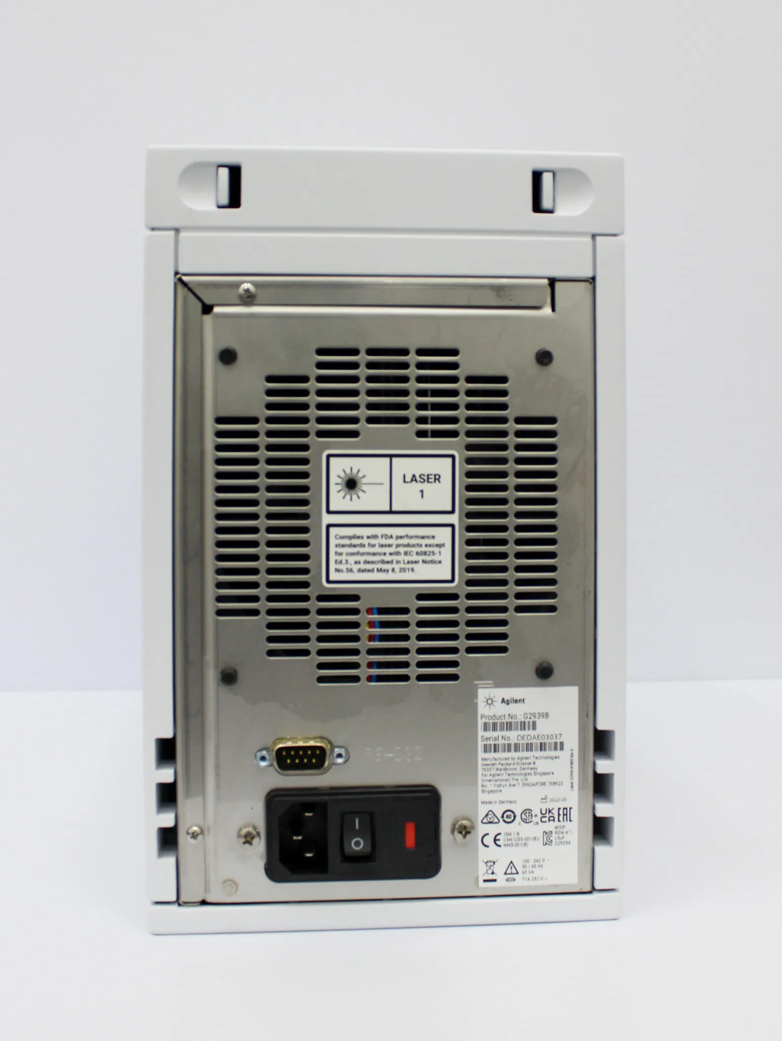 Agilent 2100 Bioanalyzer Instrument G2939B