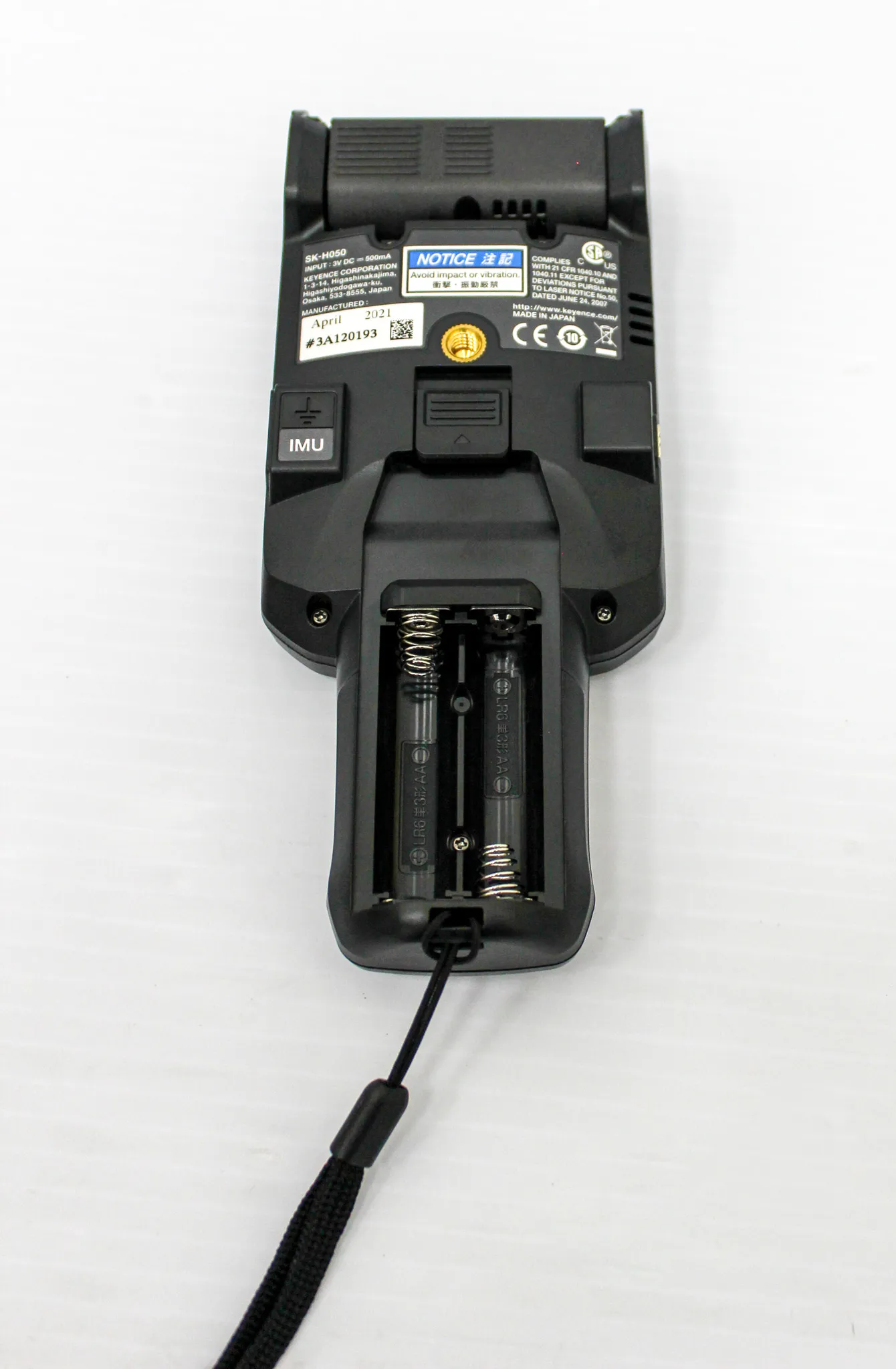 Keyence SK-H050 High-Precision Electrostatic Sensor - 3375735 Keyence SK-H050 High-Precision Electrostatic Sensor - 3375735