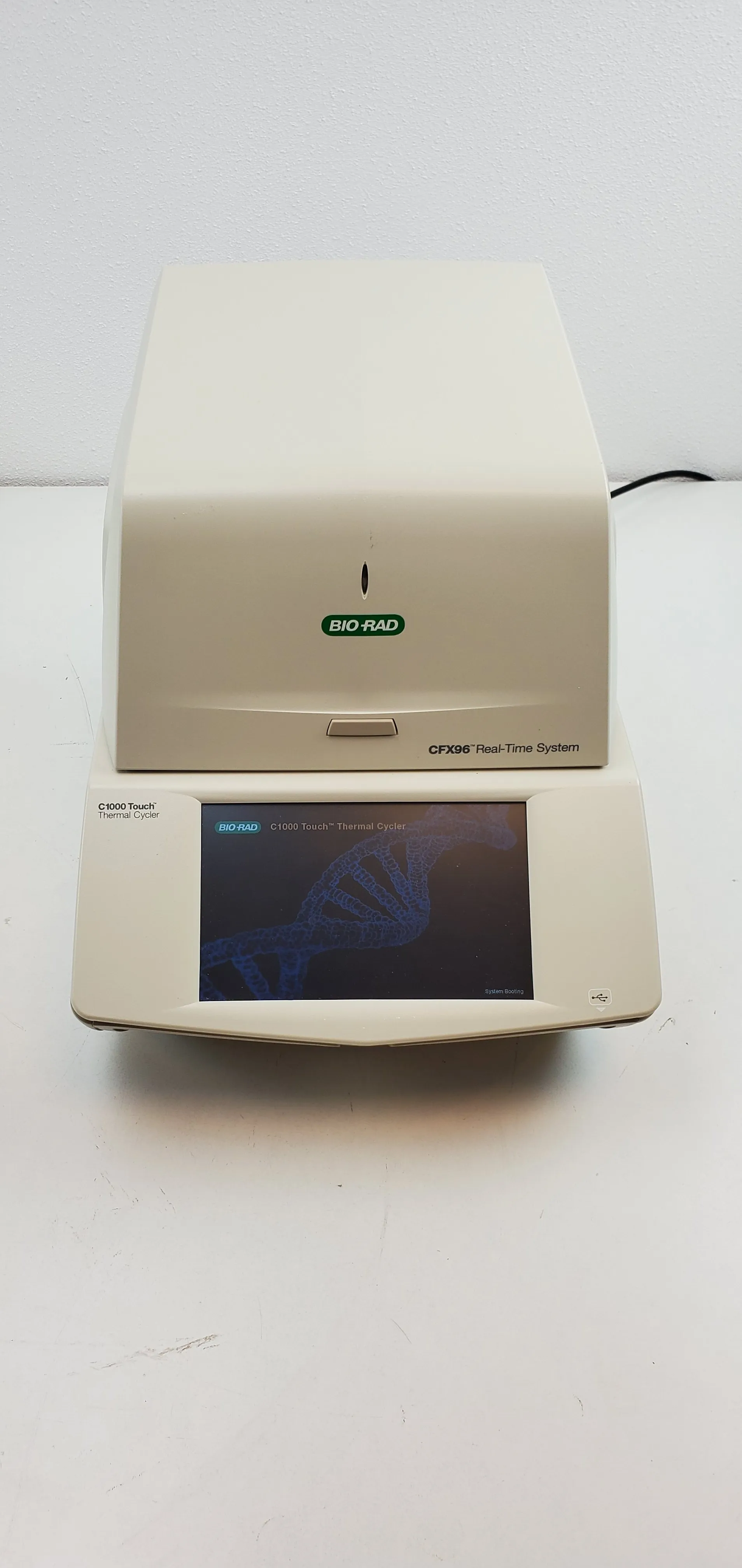 BIO-RAD CFX96 Optics Module; C1000 Touch Thermal Cycler - Real Time PCR
