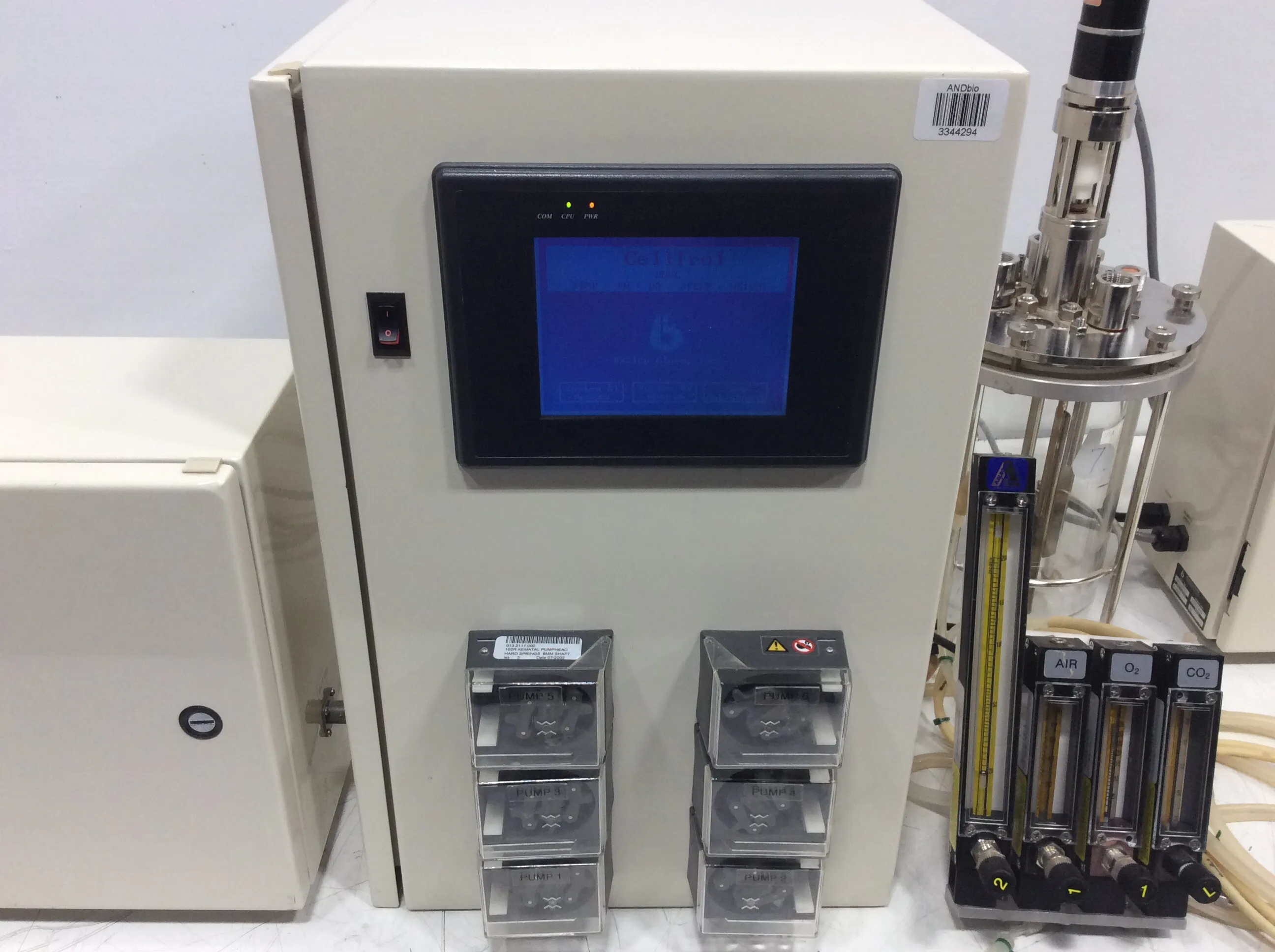 Bellco Glass CellTrol Dual Bioreactor System 7803-S0115 | 7803-S0117