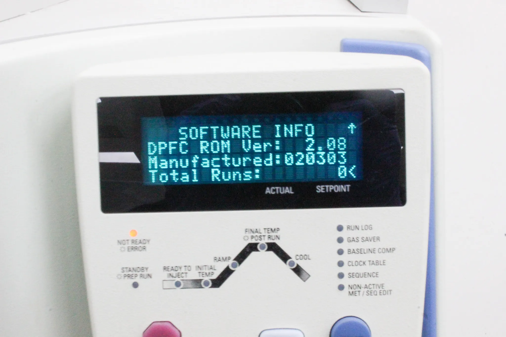 Thermo Finnigan TraceGC Ultra Gas Chromatograph K27300000000070