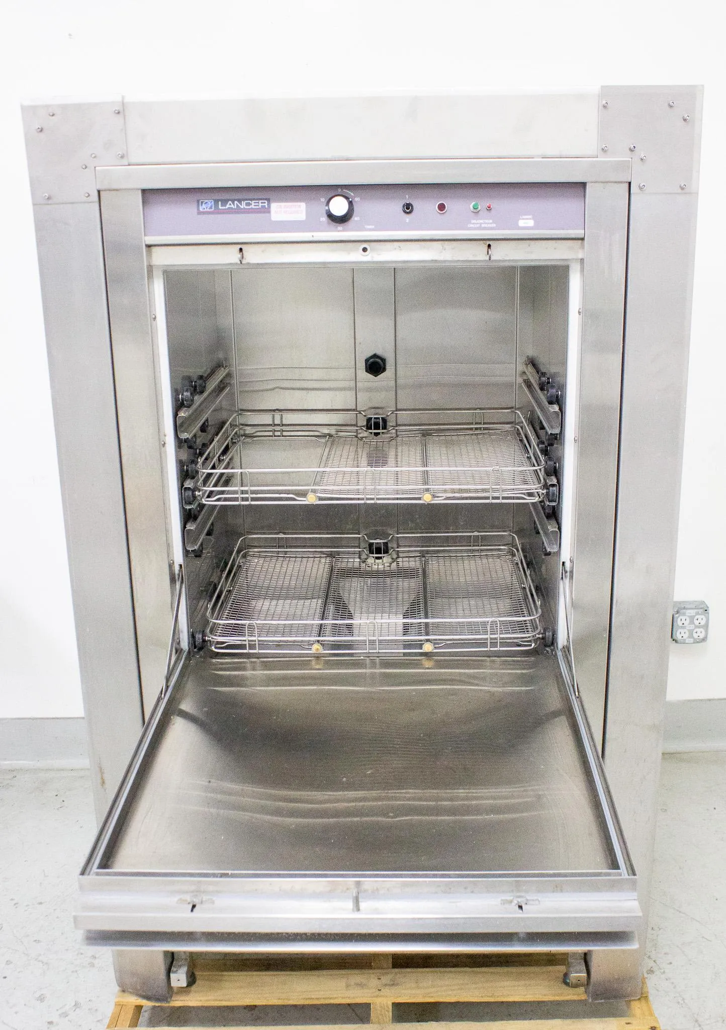 Lancer LabSec 1400 Glassware Dryer