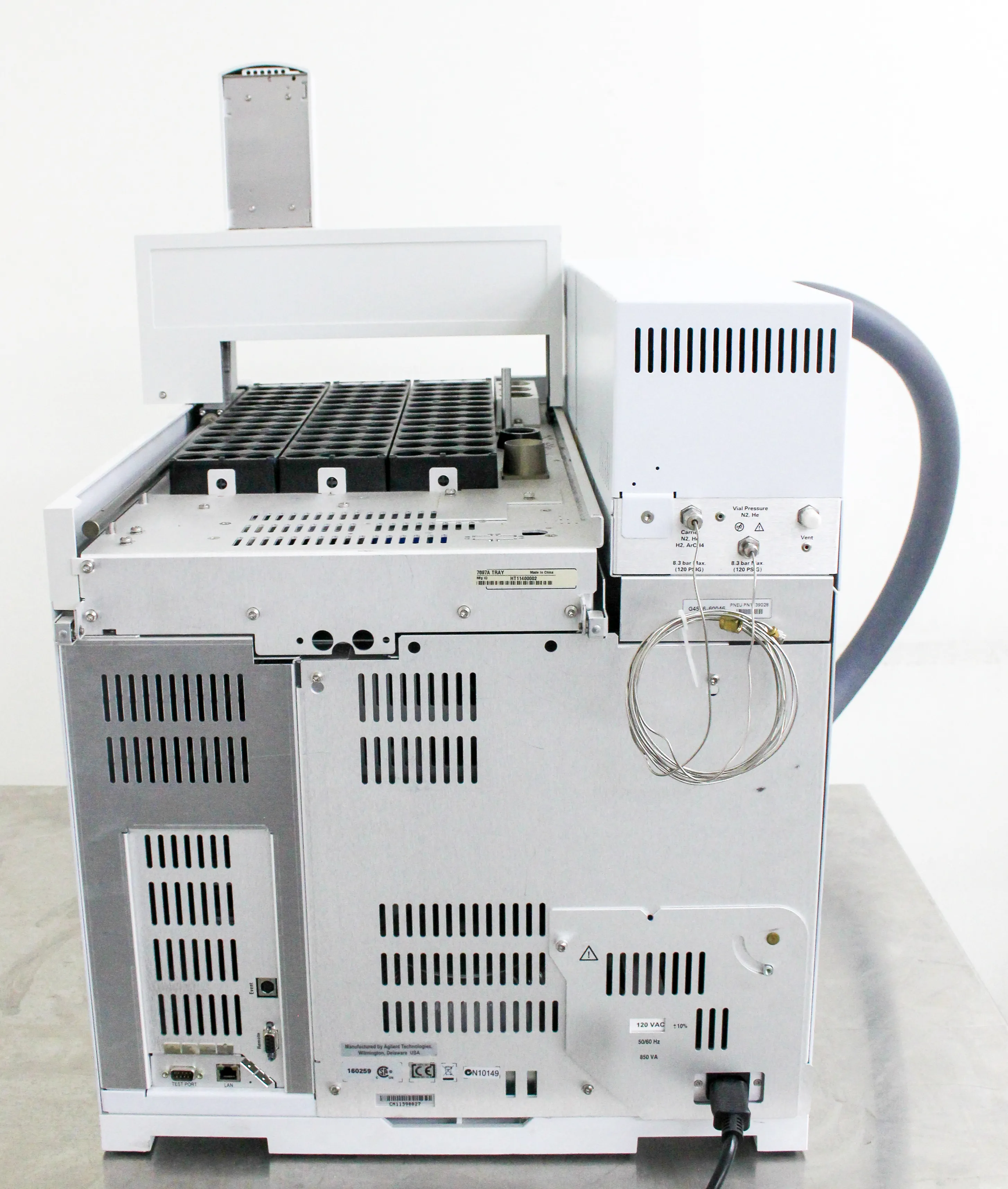 Agilent 7697A Headspace Sampler P/N G4557-64000 - 3373534 Agilent 7697A Headspace Sampler P/N G4557-64000 - 3373534