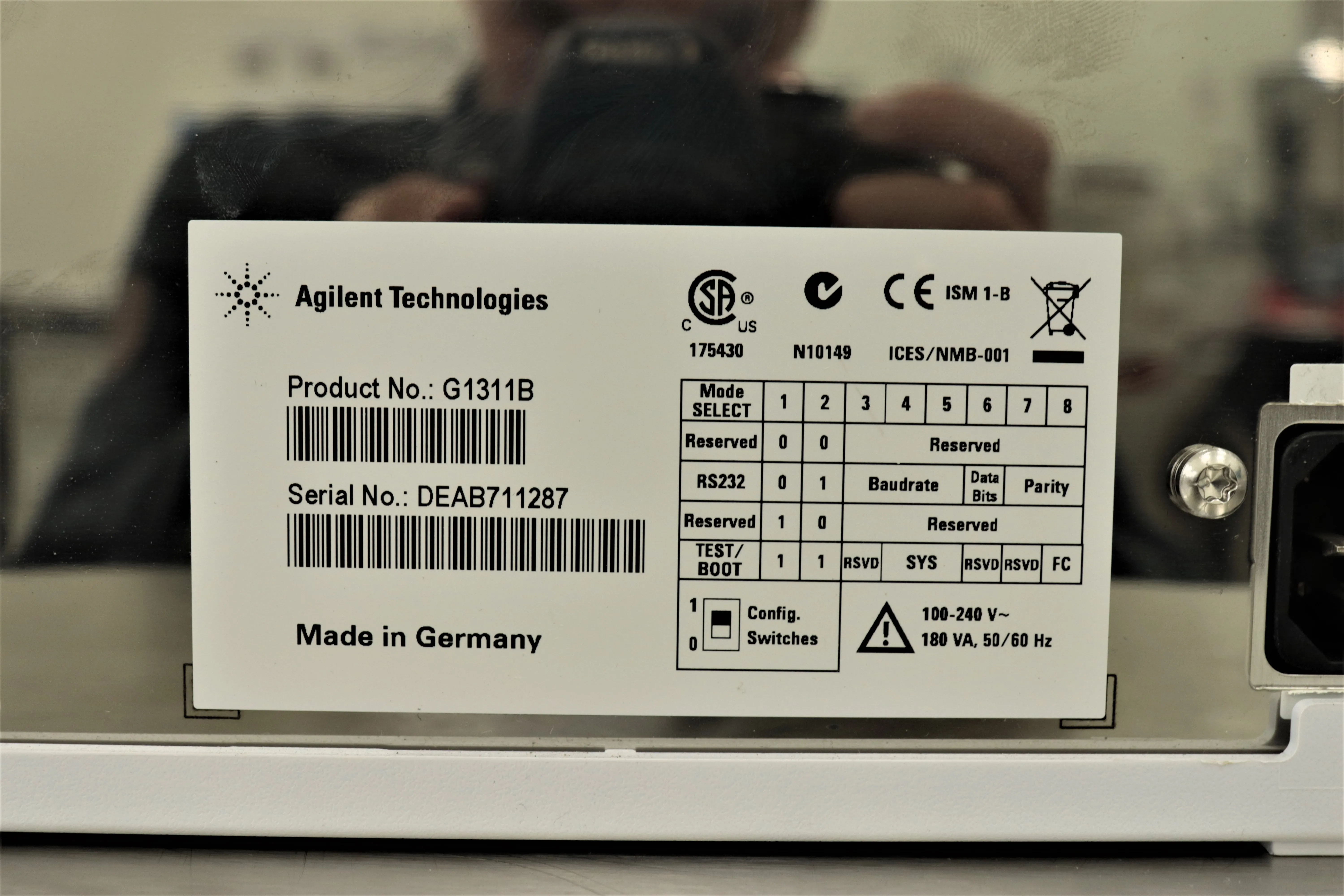 Agilent Technologies 1260 Infinity Quat Pump (G1311B)