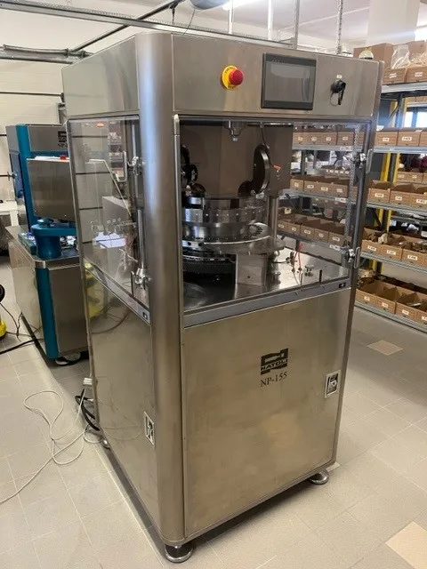 Natoli NP-155 Tablet Press Pharmaceutical Manufacturing Precision S