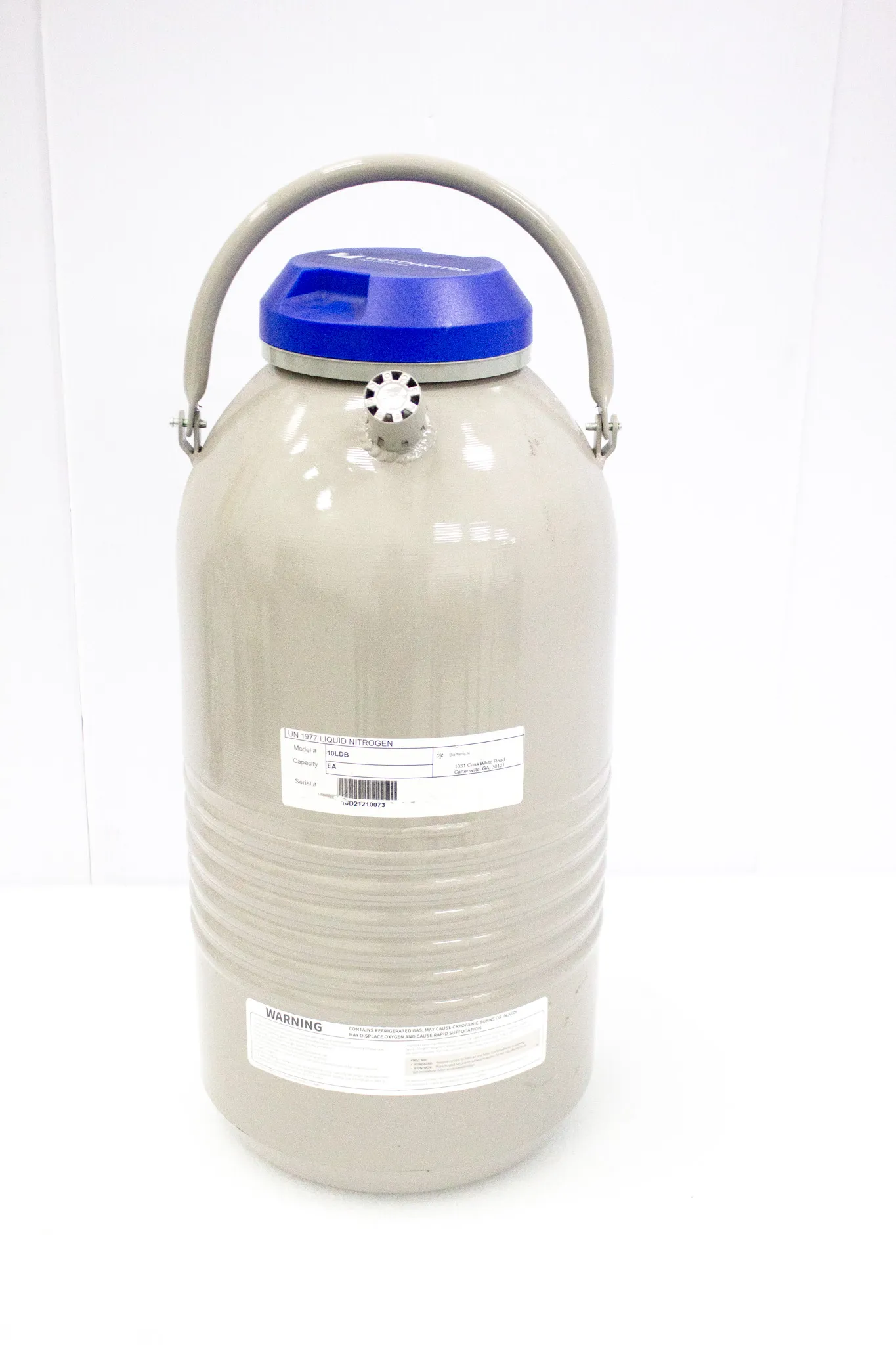 Worthington LS Series Liquid Nitrogen Refrigerators 10LDB