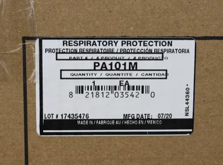 Honeywell North Primair PA700 Series Powered Air Purifying Respirator (PAPR) kit NEW IN BOX PA701HED101TF