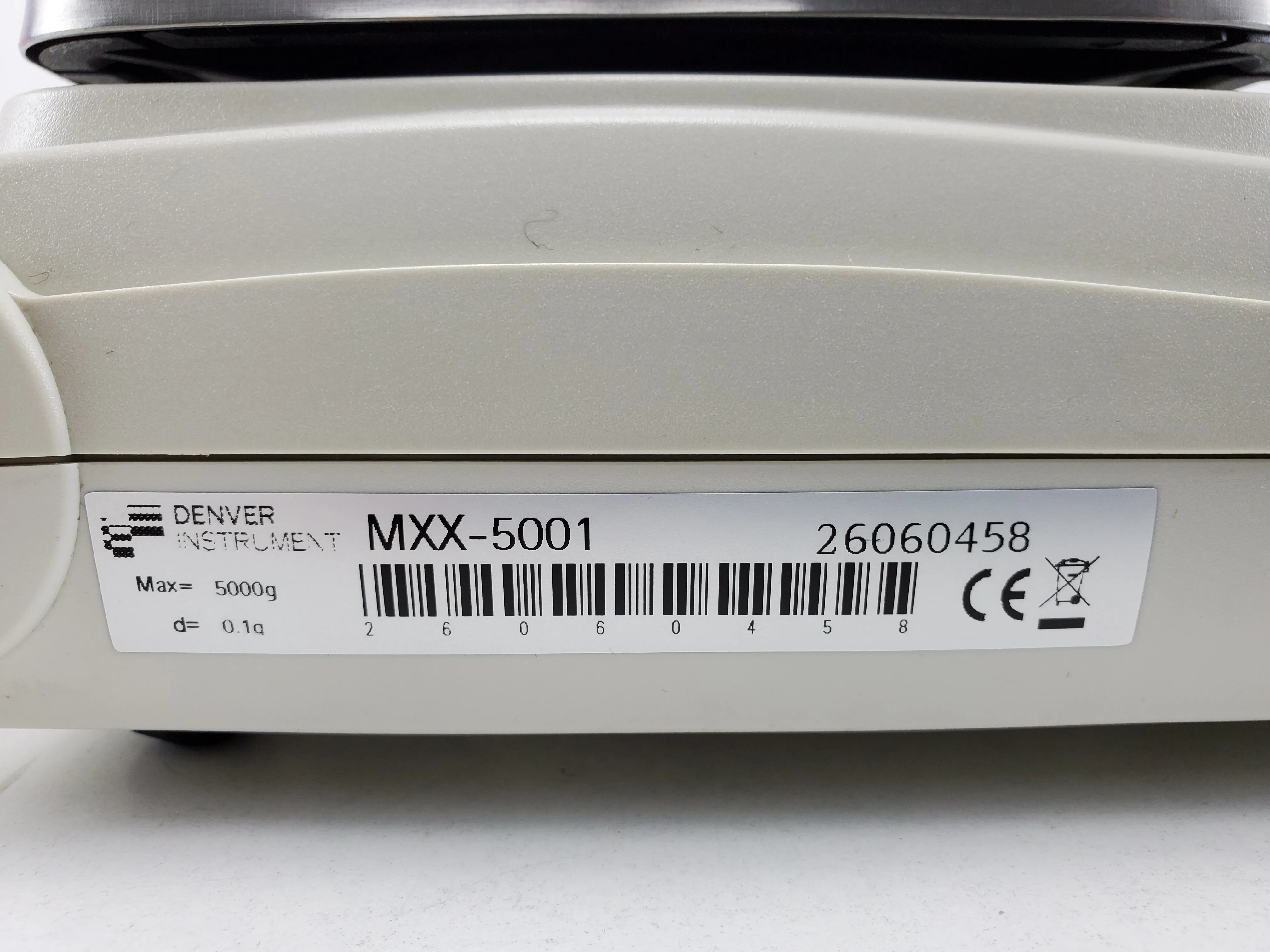 Denver Instruments Digital Precision Scale Balance MXX-5001