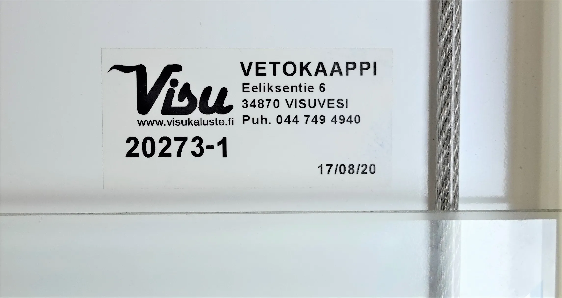 Visu Pro Draft Cabinet 180 cm - Clean Hood / Laminar Flow Hood