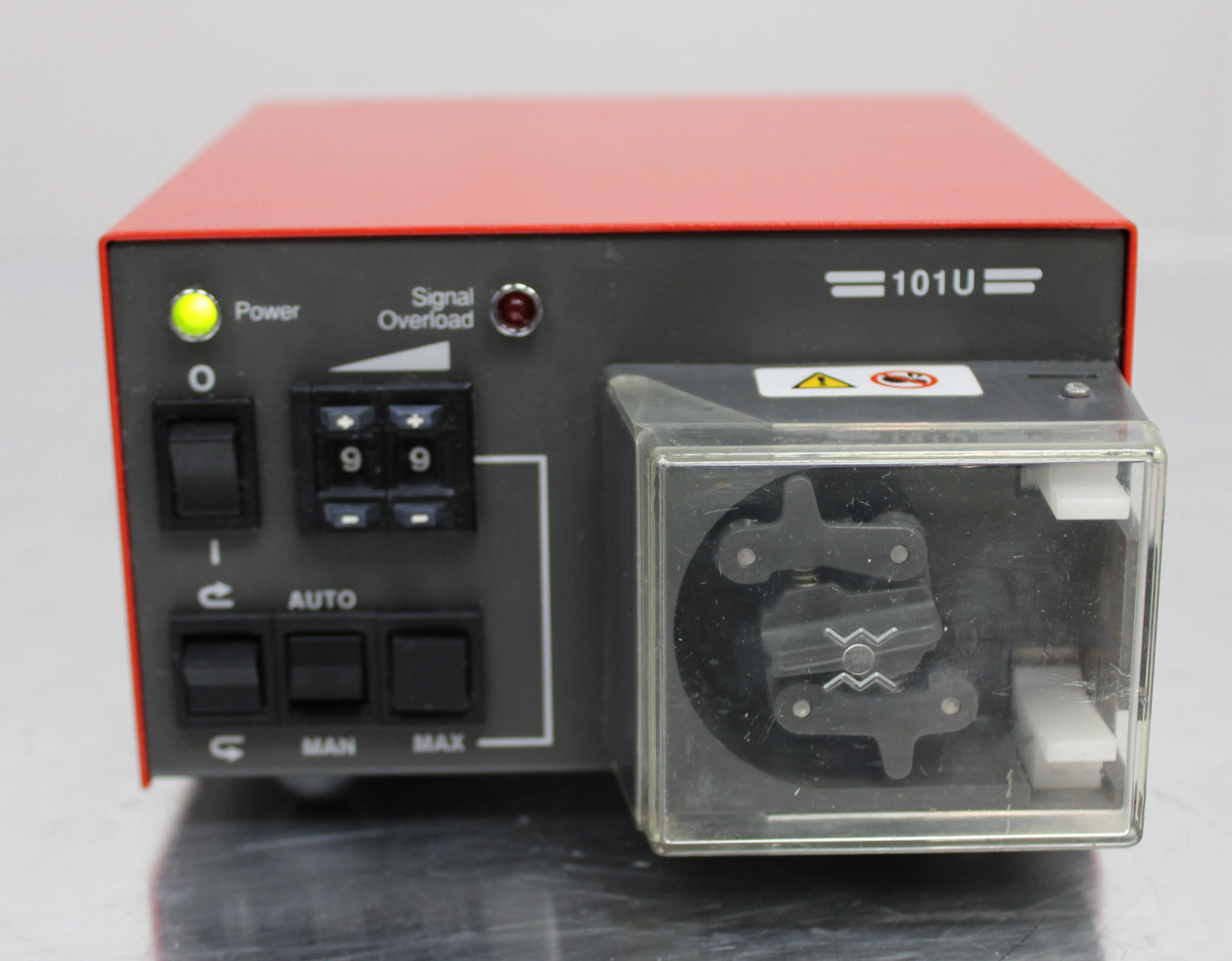 Watson Marlow Peristaltic Pump 101U with +MK2 Head P/N:010.4002.000