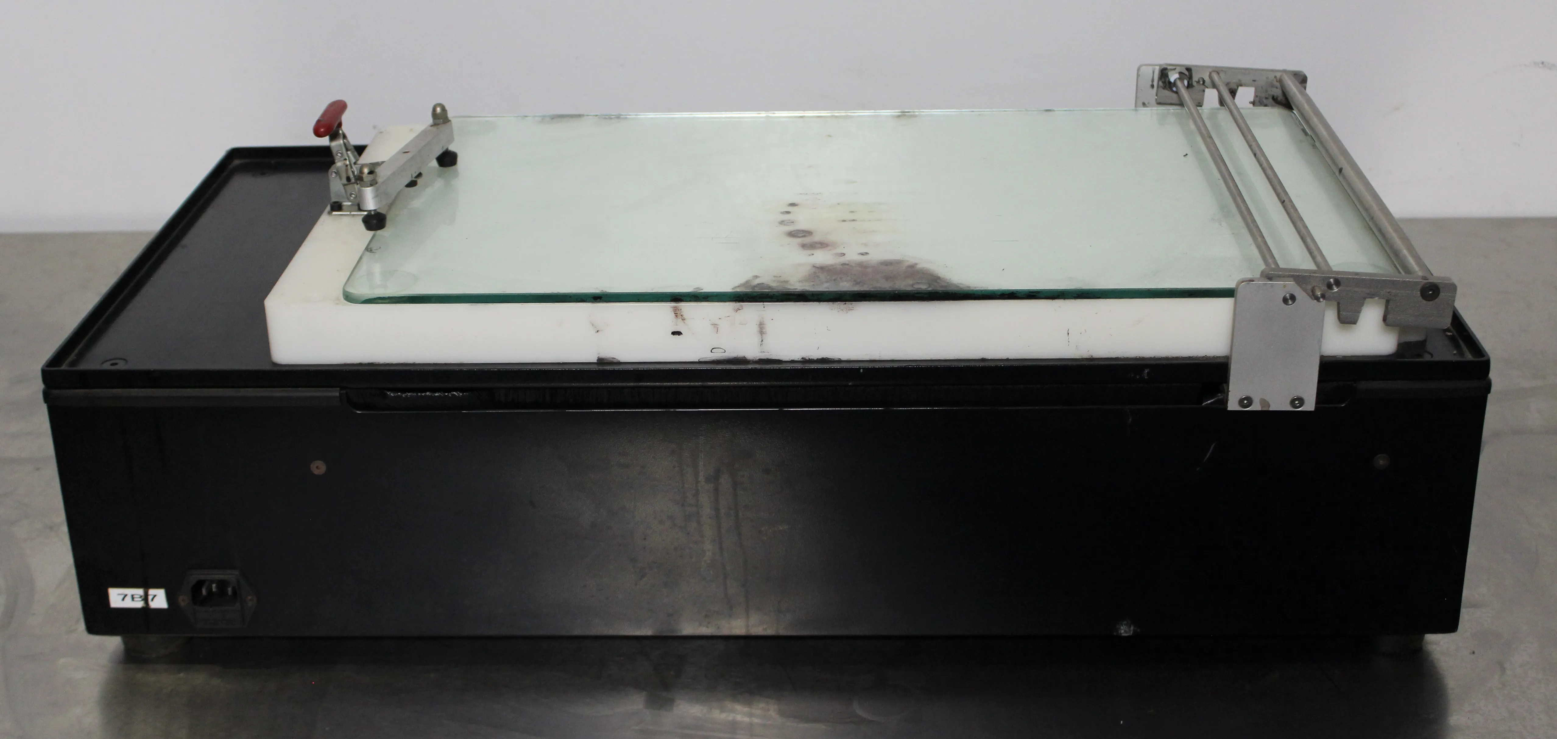 Gardco Automatic Drawdown Machine II Testing Equipment Consistent Coatings