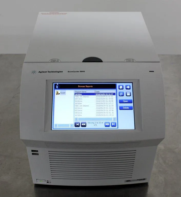 Agilent SureCycler 8800 PCR Thermal Cycler Programmable Modular