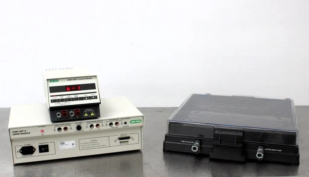 BIO-RAD CHEF-DR 2 Electrophoresis System for DNA Fragment Resolution