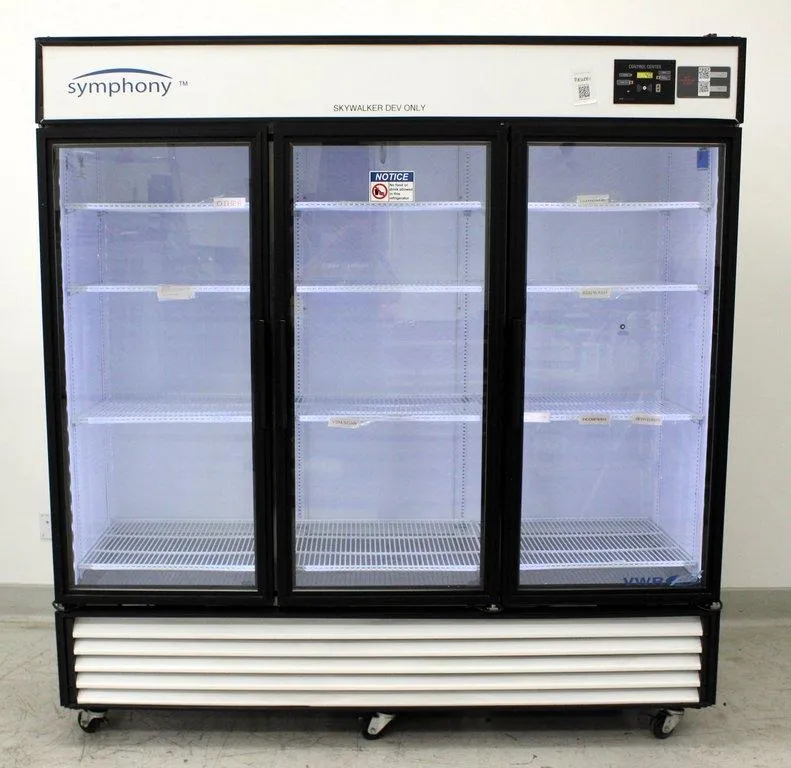 VWR Symphony SCLP-72 Laboratory Refrigerator with 115V Power Supply