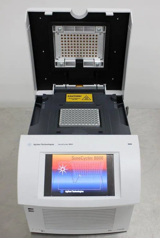 Agilent SureCycler 8800 PCR Thermal Cycler Programmable Modular