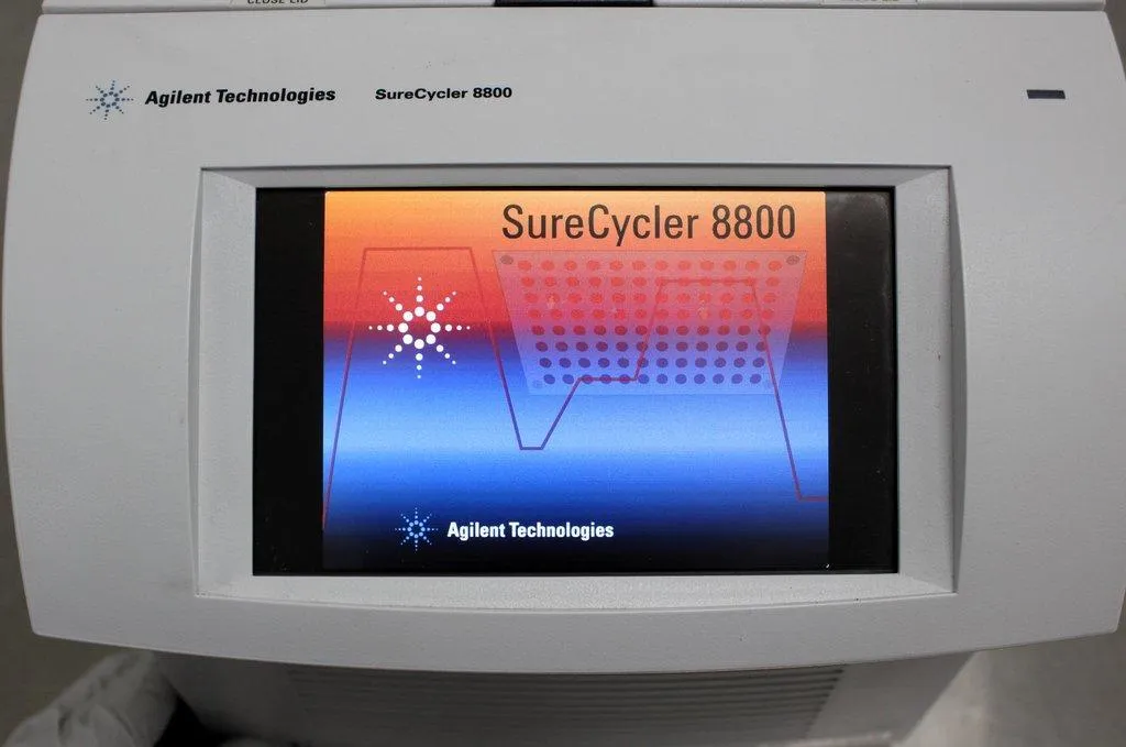 Agilent SureCycler 8800 PCR Thermal Cycler Programmable Modular