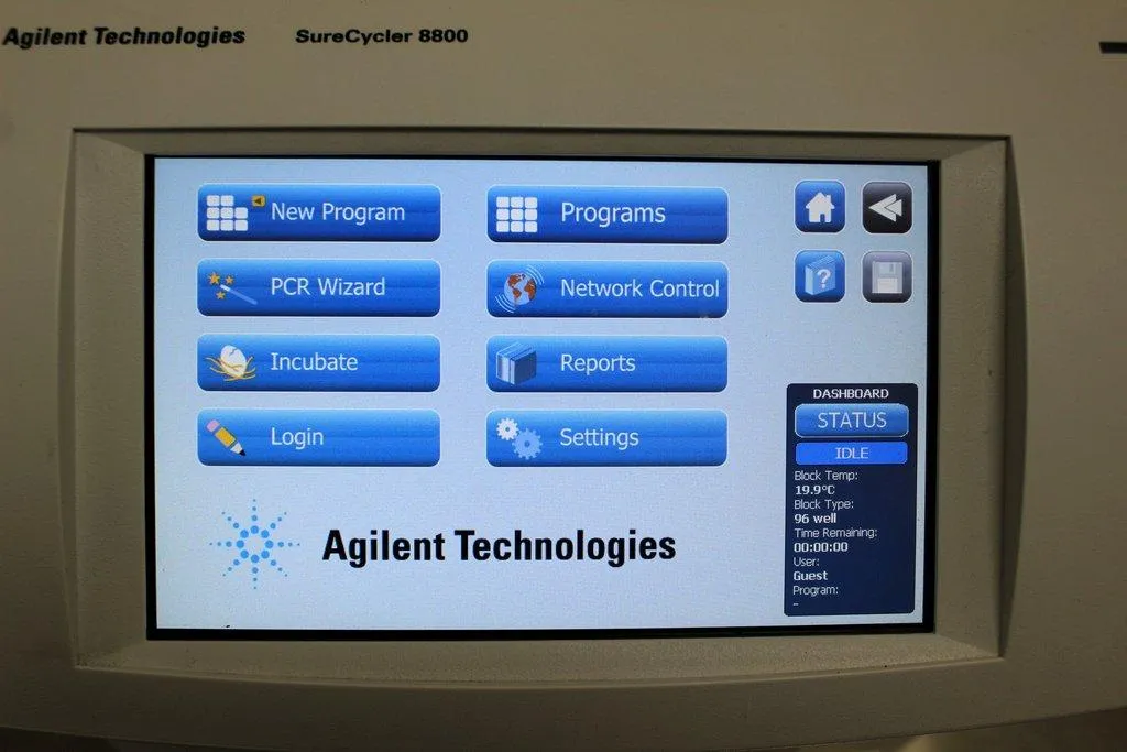 Agilent SureCycler 8800 PCR Thermal Cycler Programmable Modular