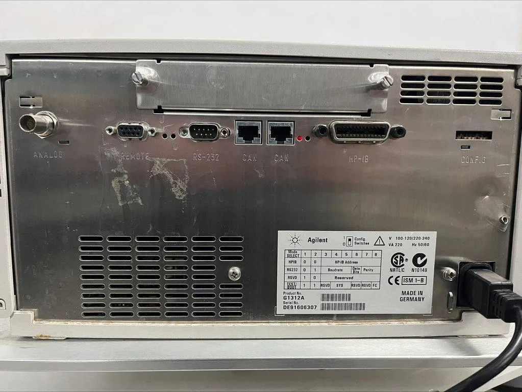 Agilent G1312A Binary Pump - Pump