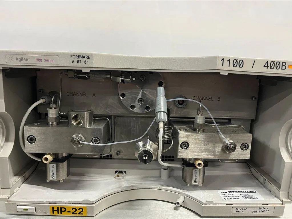 Agilent G1312A Binary Pump - Pump