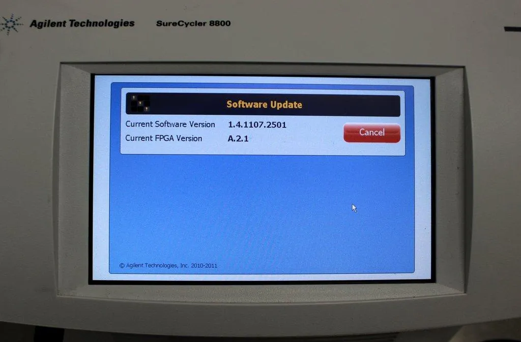 Agilent SureCycler 8800 PCR Thermal Cycler Programmable Modular