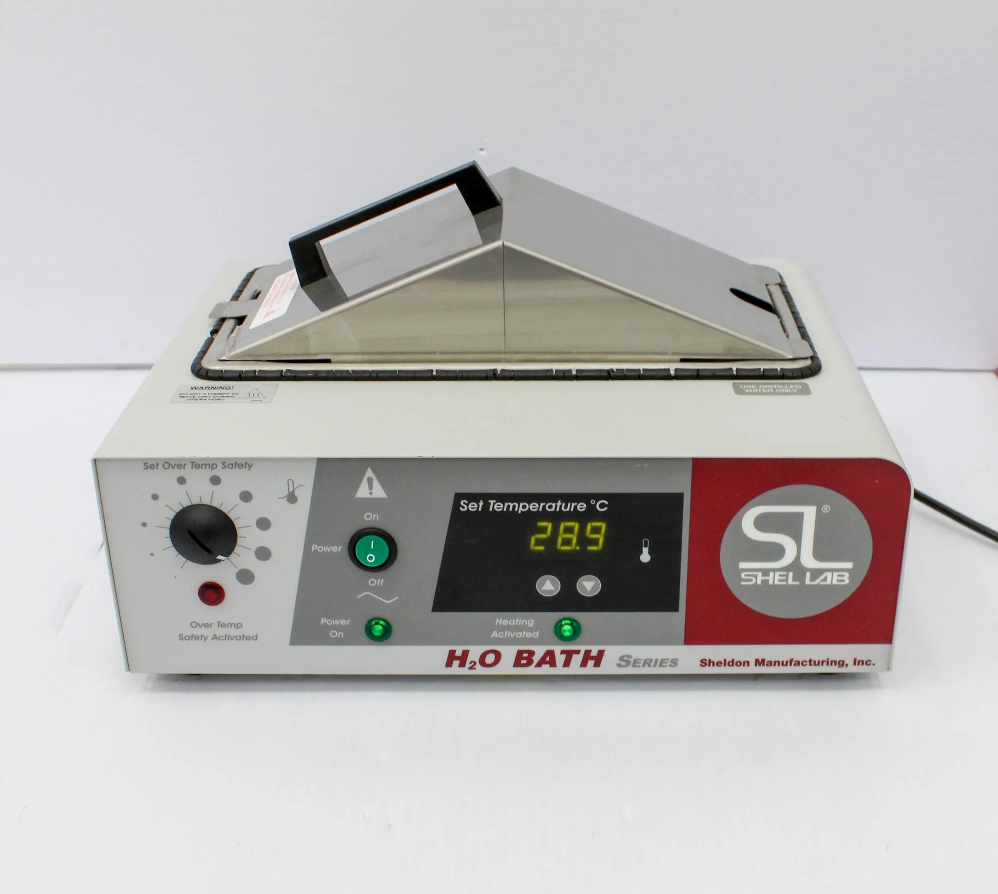 Sheldon Shellab H2O Digital Water Bath Heater model: W2M