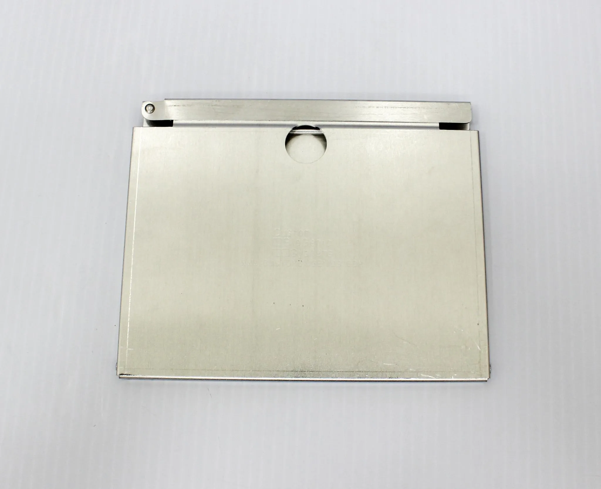 Custom BioGenic Systems ZC060 Aluminum Canister Baxter Fenwal, Cryomacs - Lot of 121 pcs.