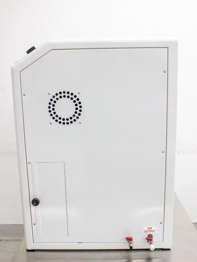 Werther International Oil-less Air Compressor 2/50/379D w/ Silencing Cabinet