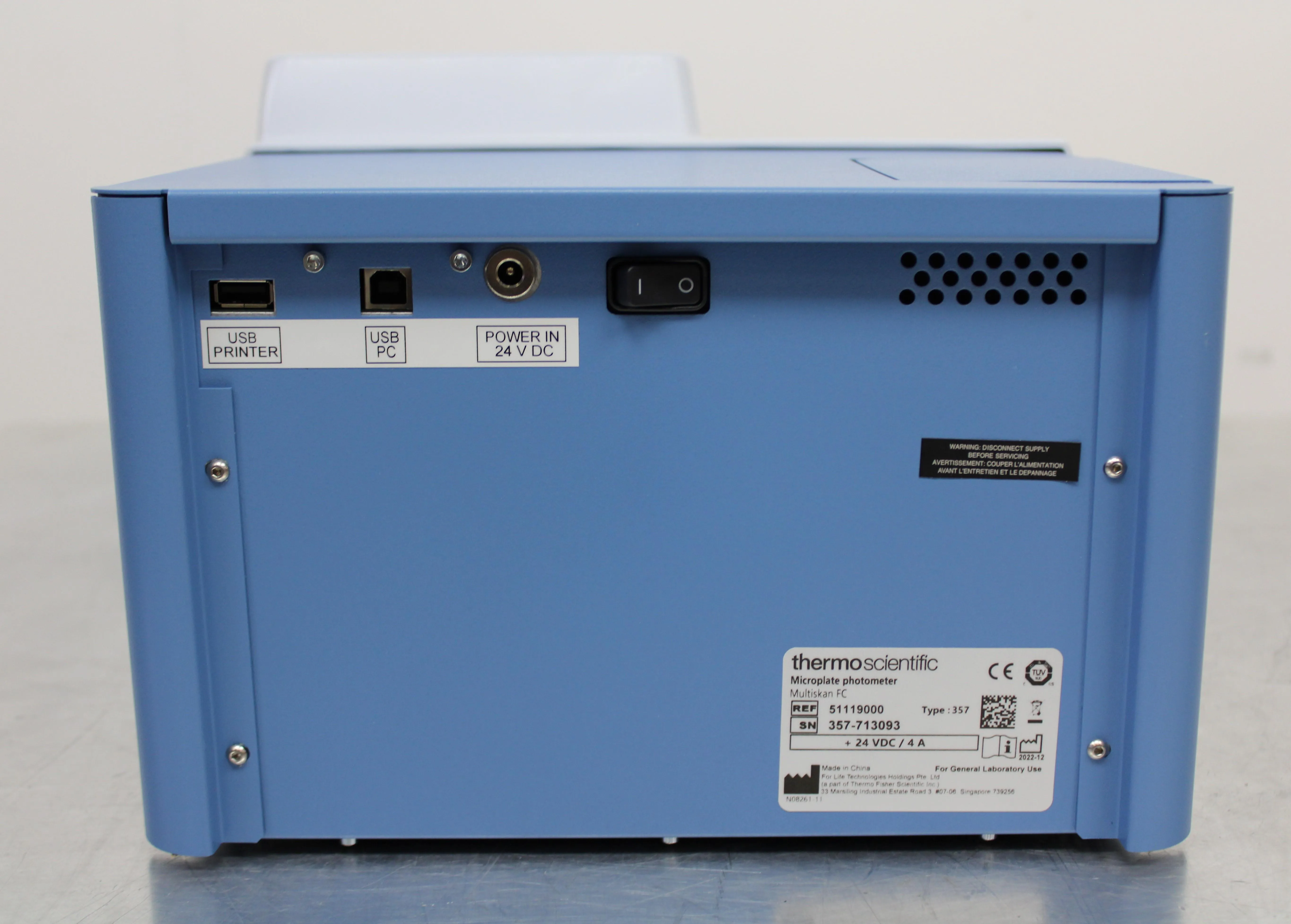 Thermo Scientific Multiskan FC Microplate Photometer