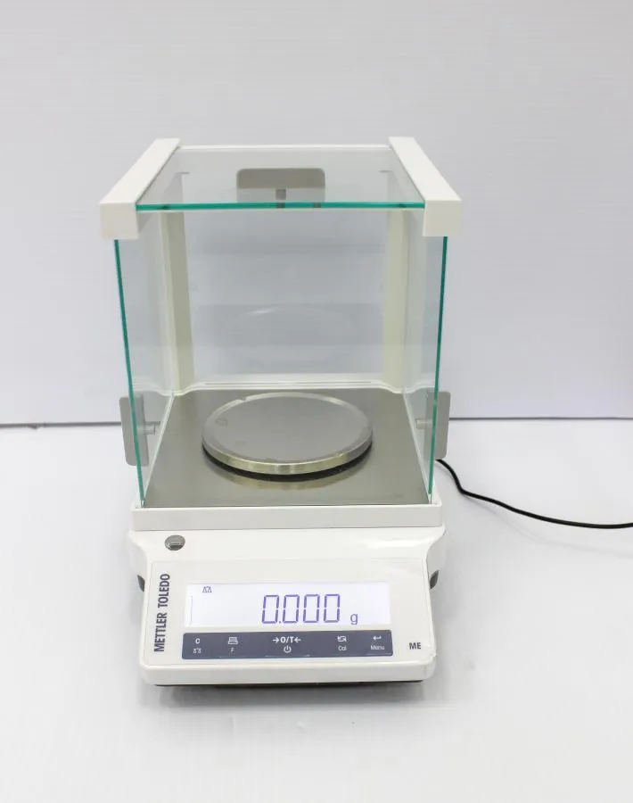 Mettler Toledo Precision Balance ME403E 420g 1mg 30-Day Warranty