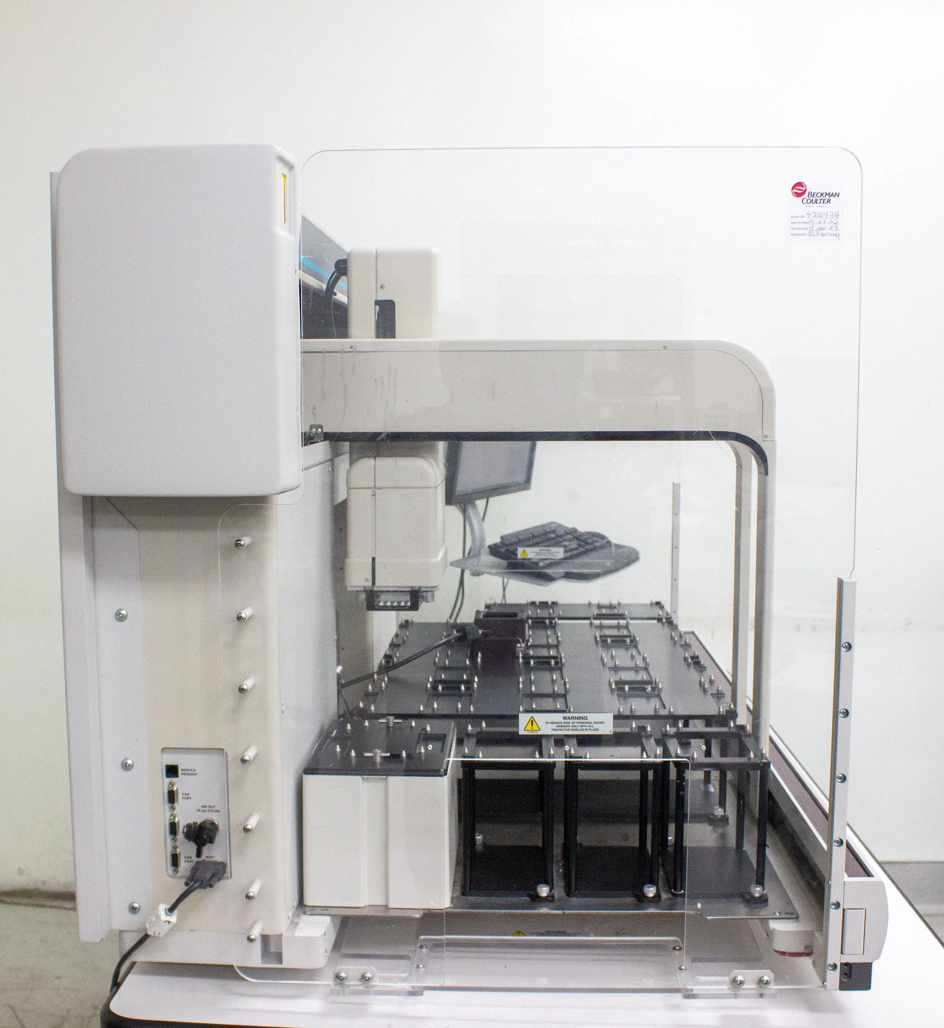 Beckman Coulter Biomek FX Automated Liquid Handling System
