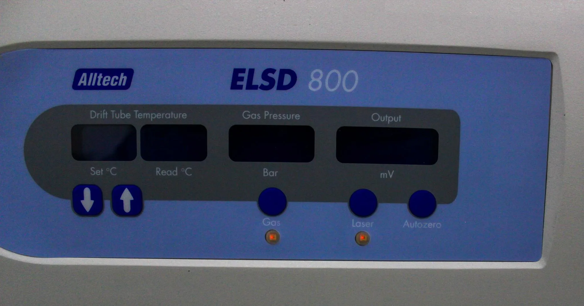 Alltech 800 ELSDEvaporative Detector Temp Range Ambient to 110C Used