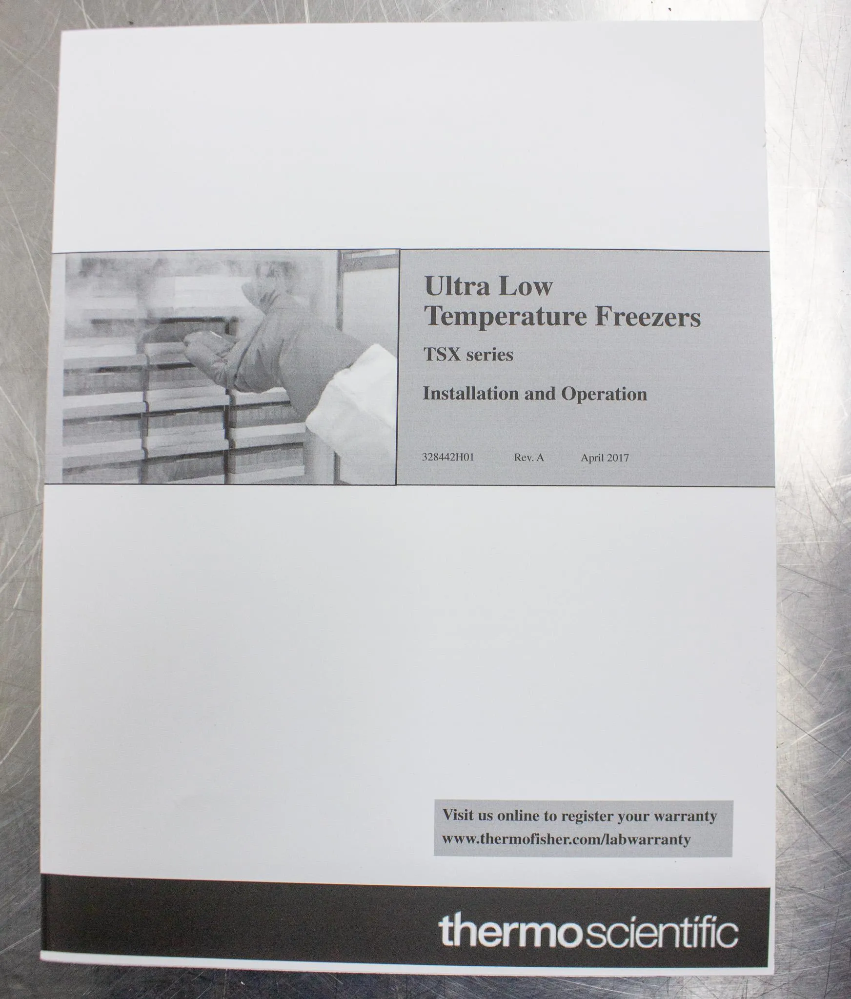 Thermo Scientific TSX Series Ultra-Low Temperature -86C Freezer Model TSX60086A